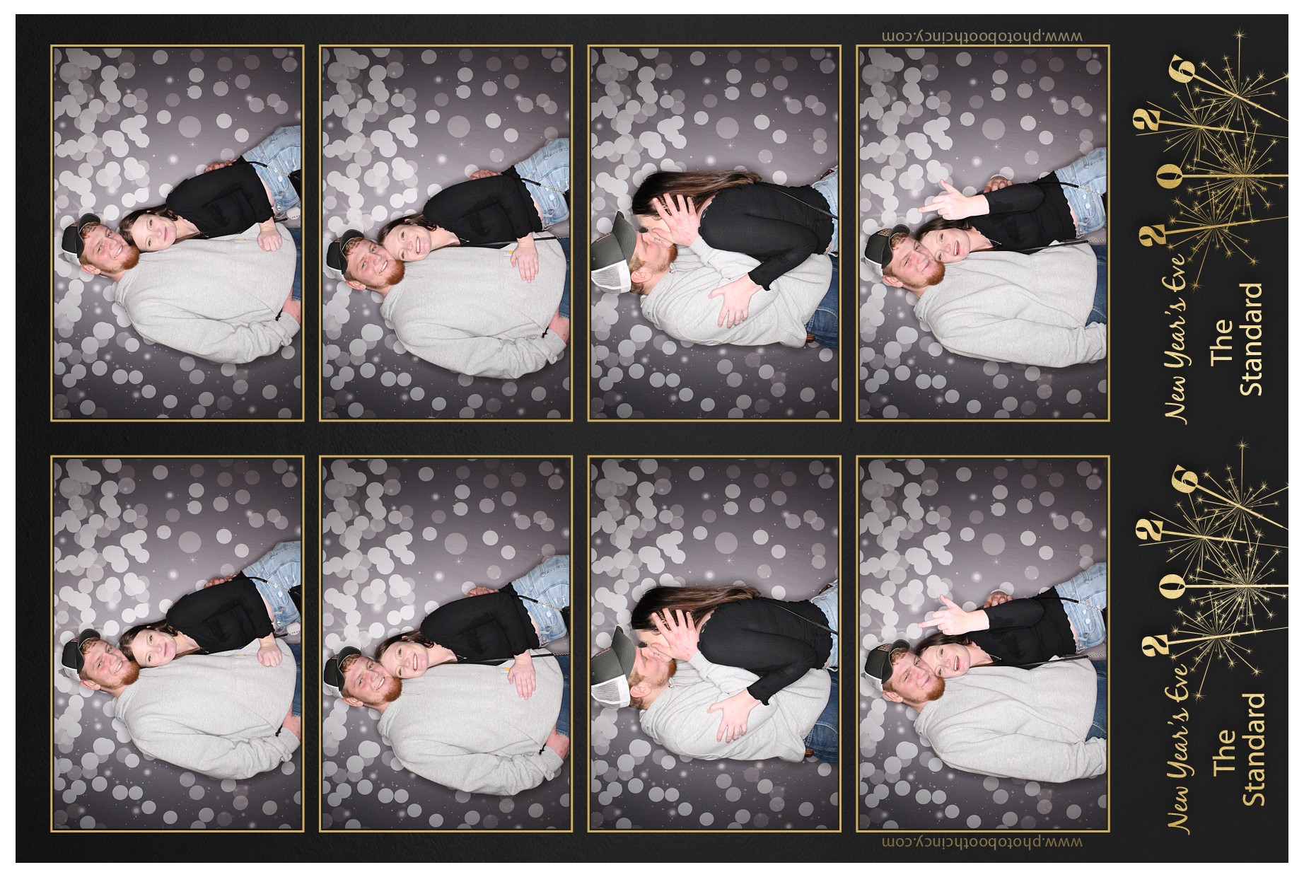 The Standard NYE Party | View more photos from the event at gallery.photoboothcincy.com/u/PhotoBoothCincy/The-Standard-NYE-Party