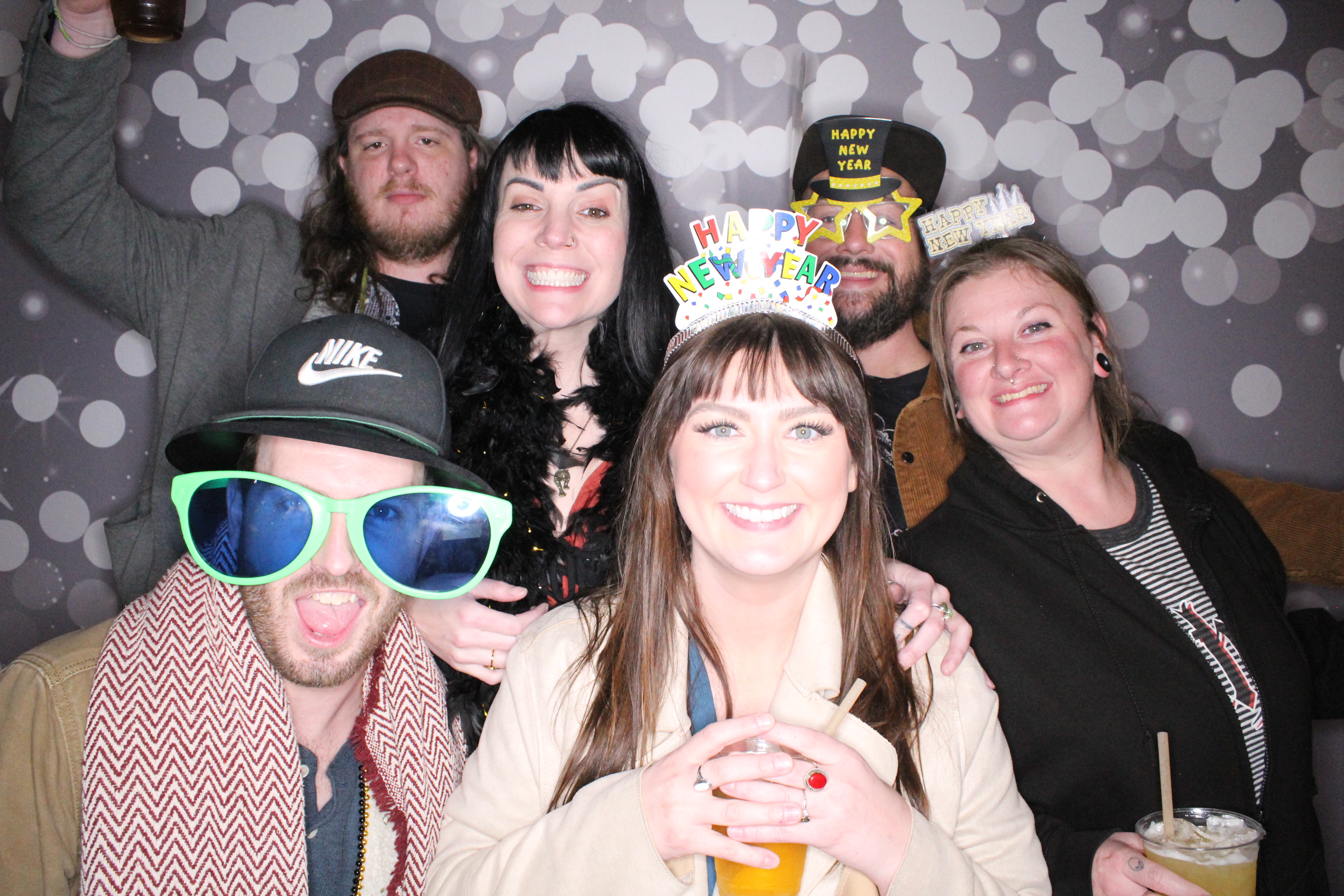 The Standard NYE Party | View more photos from the event at gallery.photoboothcincy.com/u/PhotoBoothCincy/The-Standard-NYE-Party