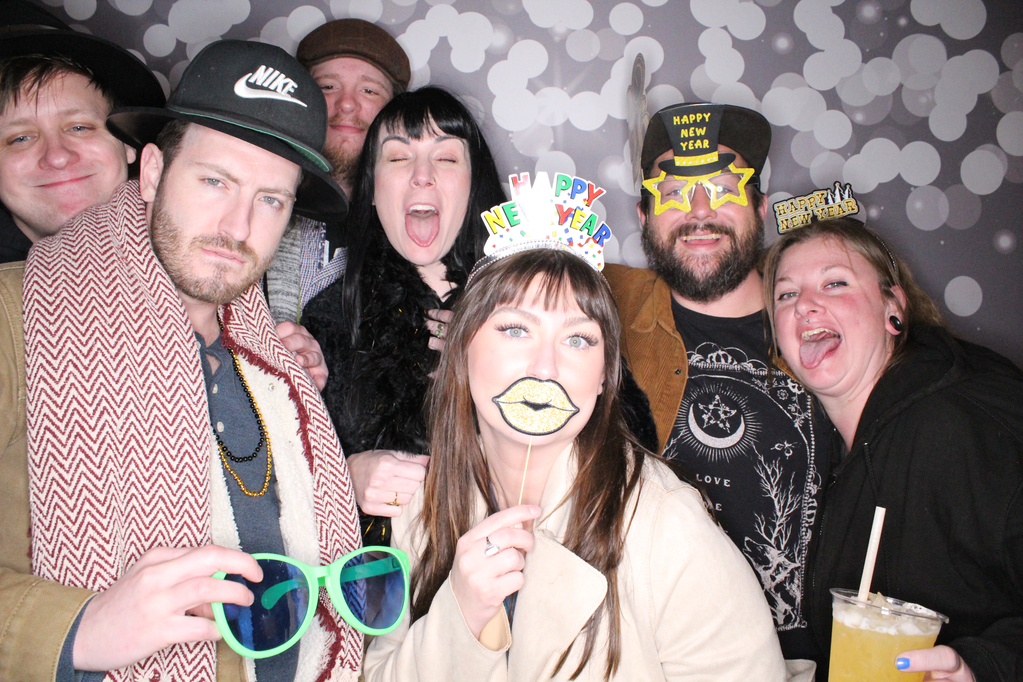The Standard NYE Party | View more photos from the event at gallery.photoboothcincy.com/u/PhotoBoothCincy/The-Standard-NYE-Party