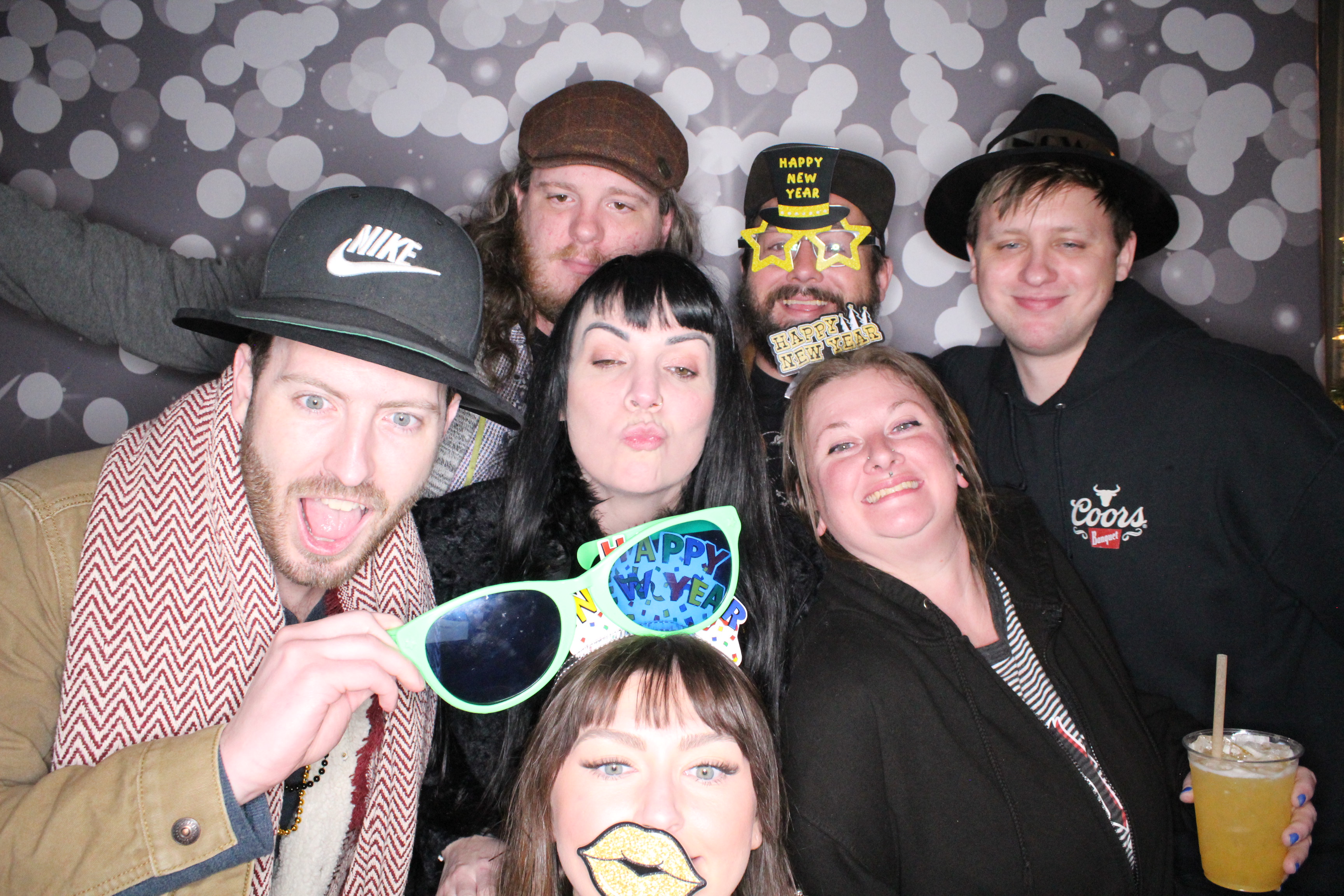 The Standard NYE Party | View more photos from the event at gallery.photoboothcincy.com/u/PhotoBoothCincy/The-Standard-NYE-Party