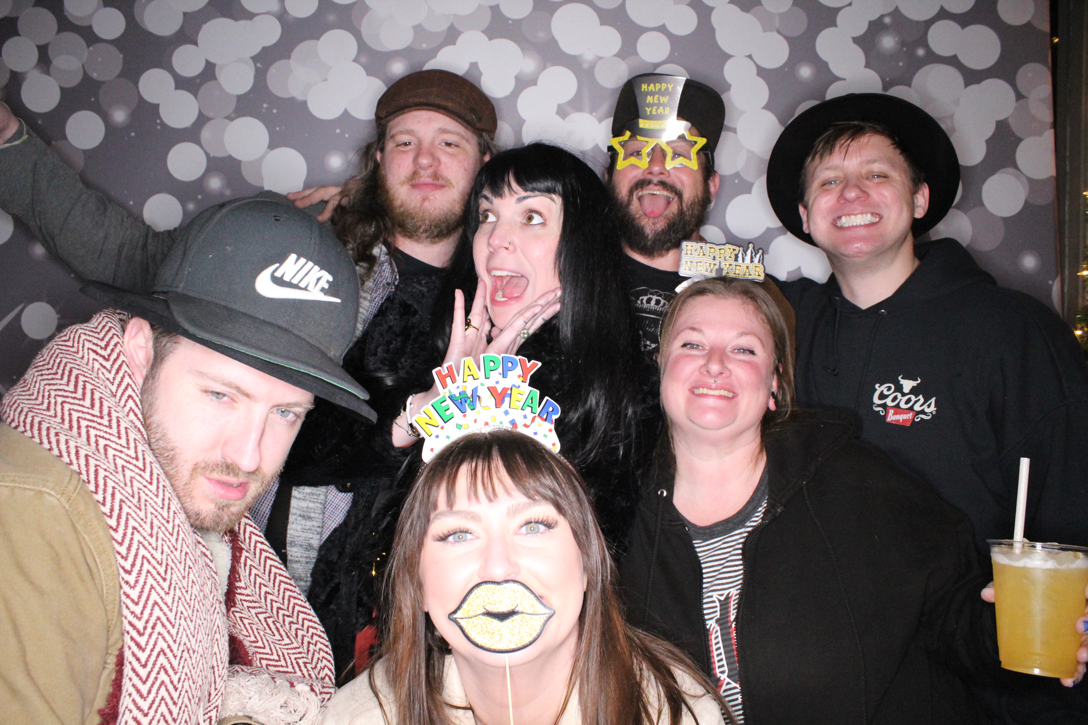 The Standard NYE Party | View more photos from the event at gallery.photoboothcincy.com/u/PhotoBoothCincy/The-Standard-NYE-Party