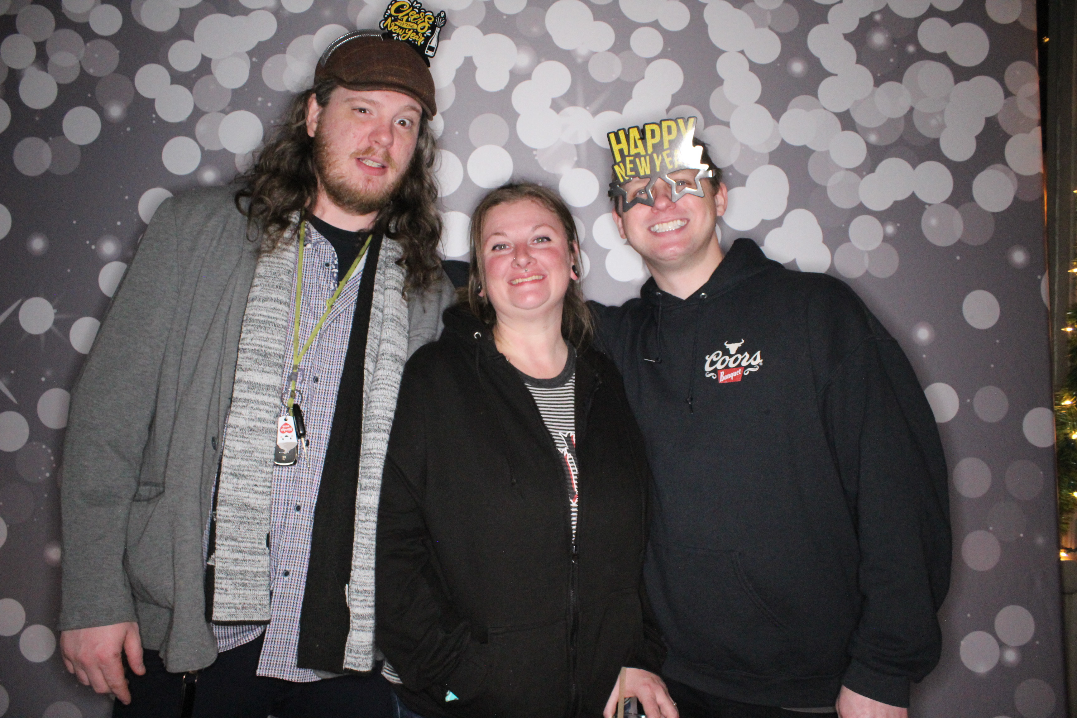 The Standard NYE Party | View more photos from the event at gallery.photoboothcincy.com/u/PhotoBoothCincy/The-Standard-NYE-Party