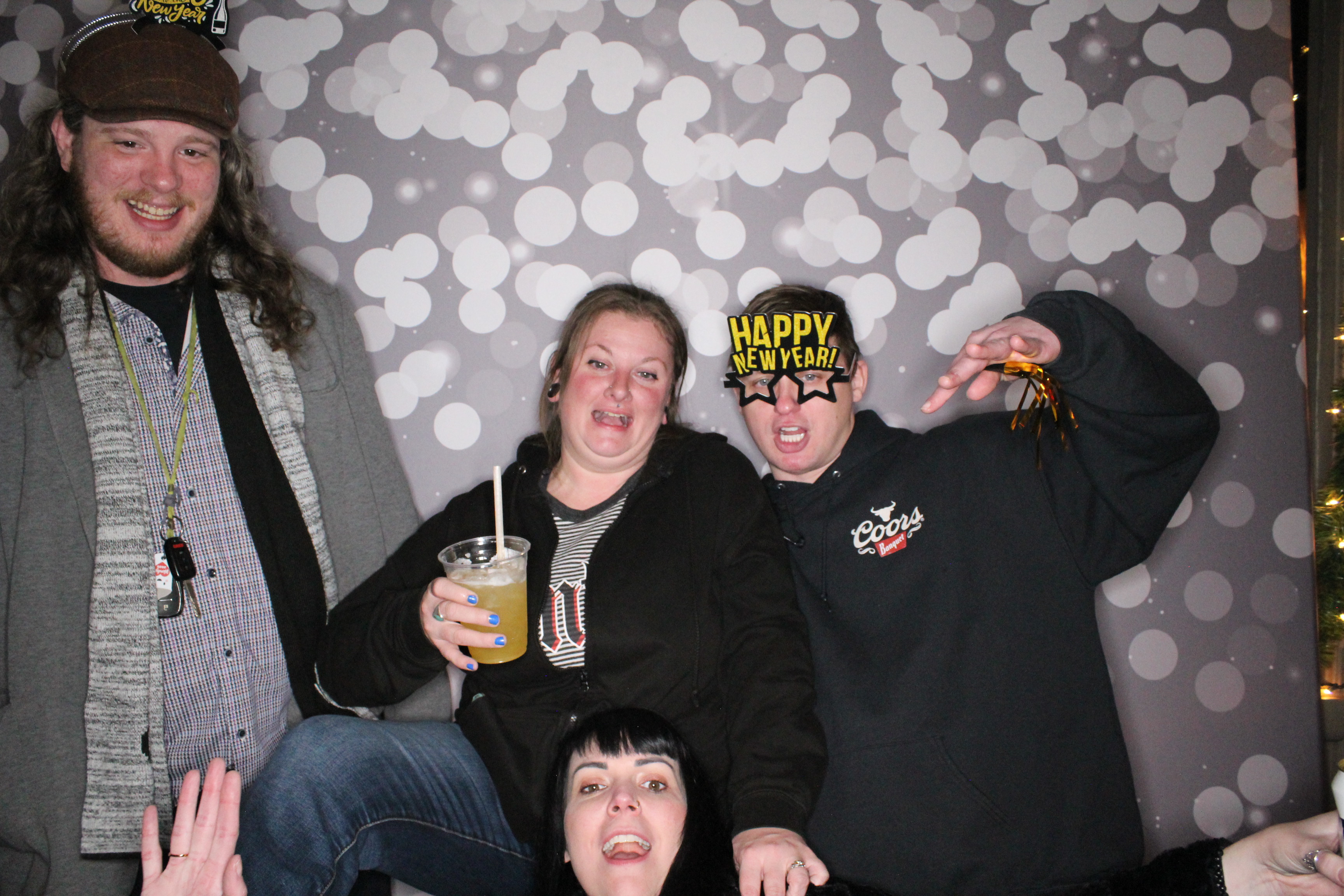 The Standard NYE Party | View more photos from the event at gallery.photoboothcincy.com/u/PhotoBoothCincy/The-Standard-NYE-Party