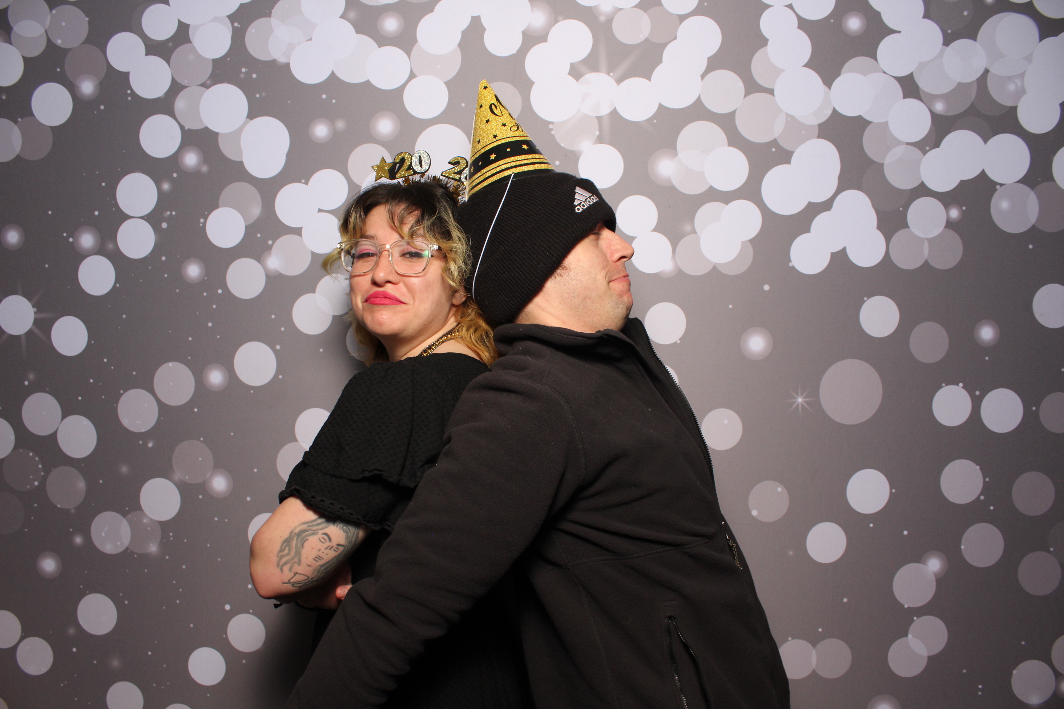 The Standard NYE Party | View more photos from the event at gallery.photoboothcincy.com/u/PhotoBoothCincy/The-Standard-NYE-Party