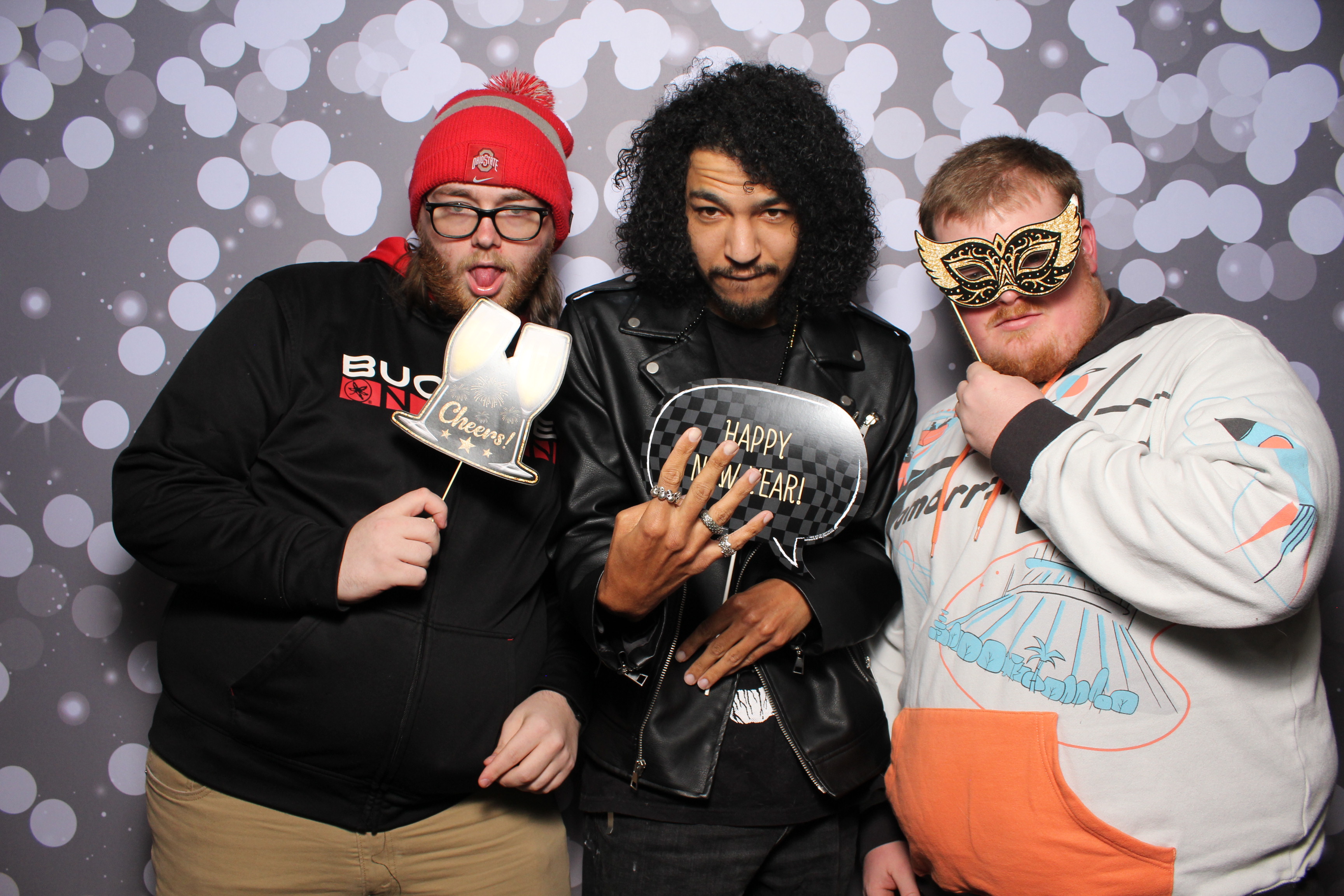 The Standard NYE Party | View more photos from the event at gallery.photoboothcincy.com/u/PhotoBoothCincy/The-Standard-NYE-Party