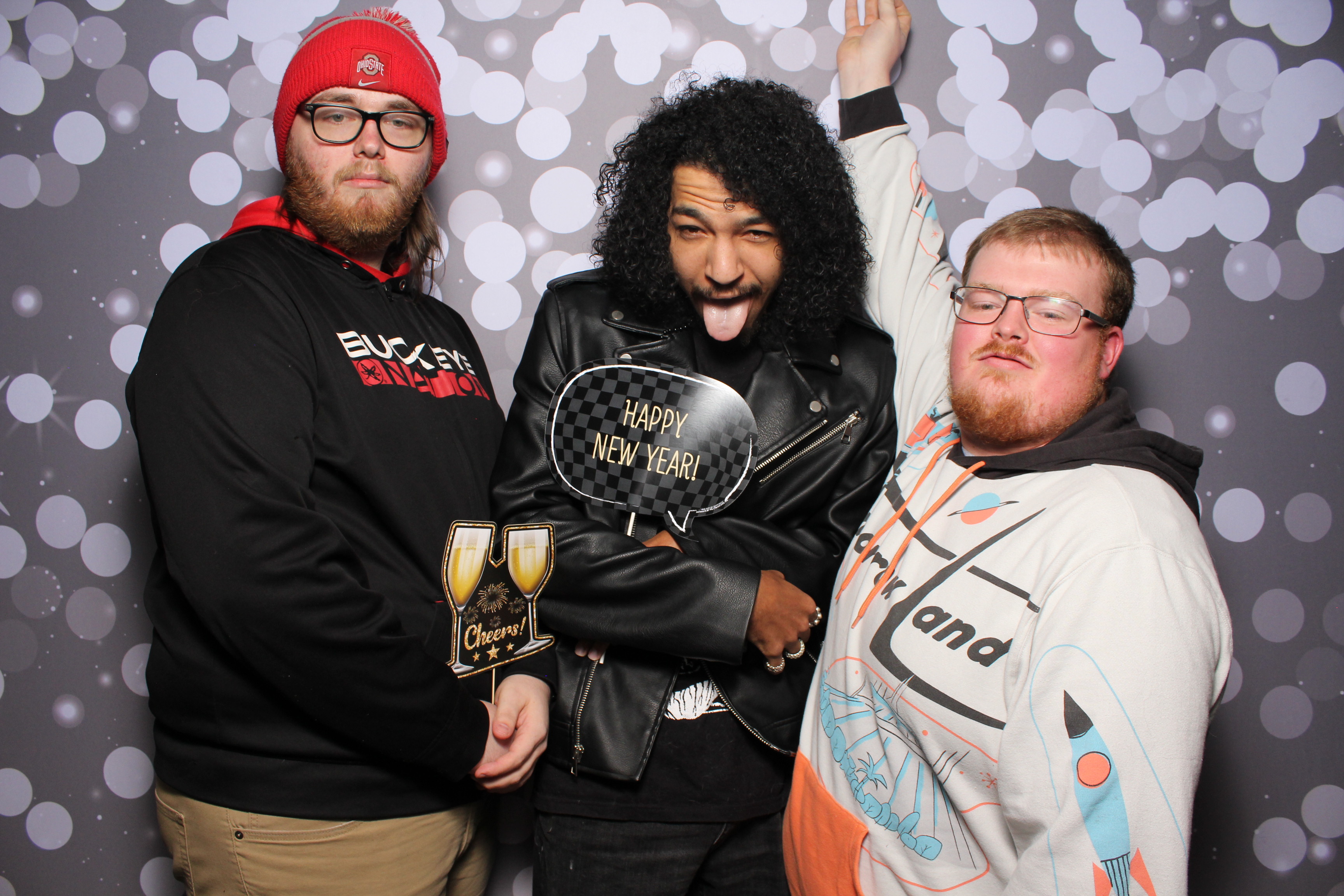 The Standard NYE Party | View more photos from the event at gallery.photoboothcincy.com/u/PhotoBoothCincy/The-Standard-NYE-Party