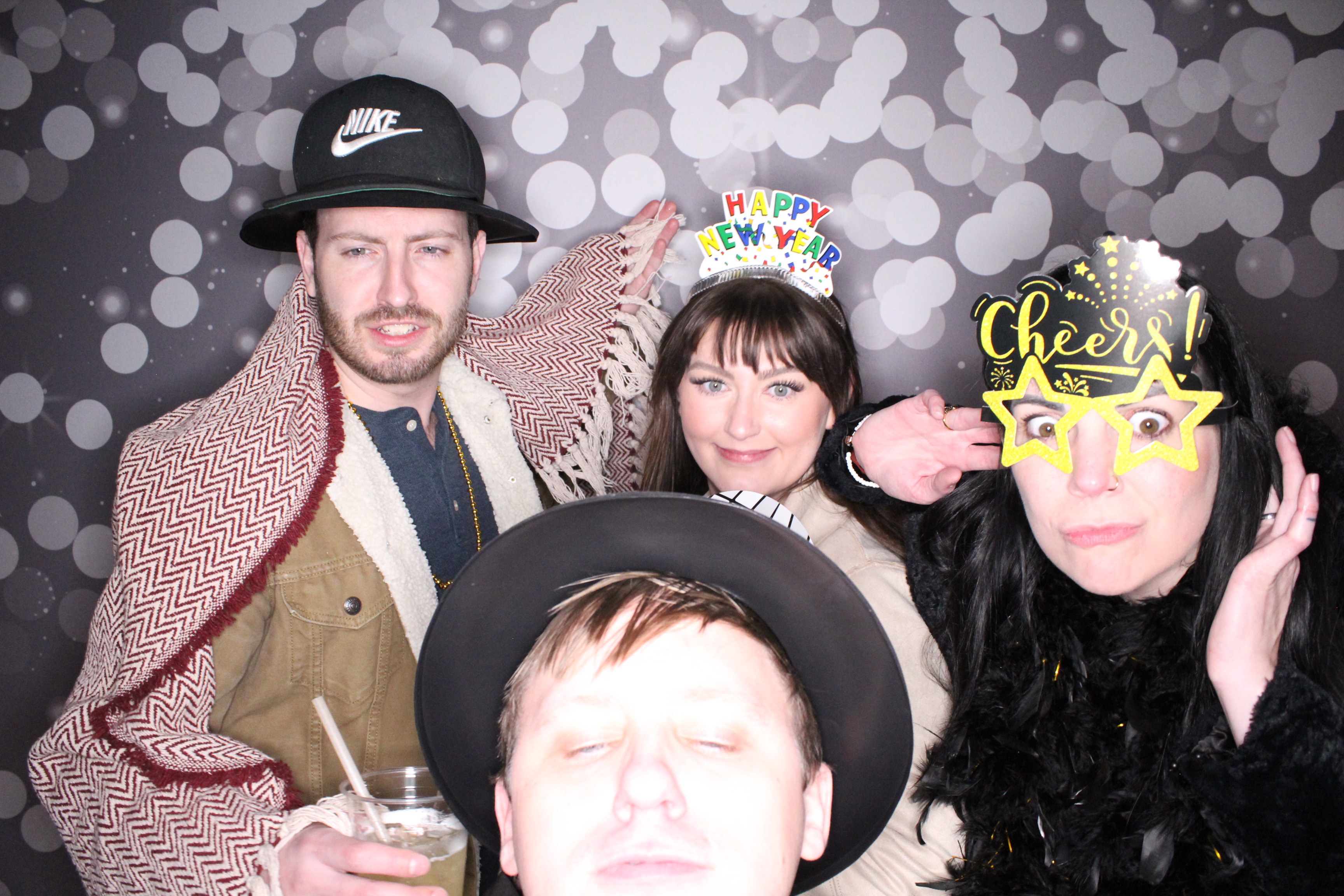 The Standard NYE Party | View more photos from the event at gallery.photoboothcincy.com/u/PhotoBoothCincy/The-Standard-NYE-Party