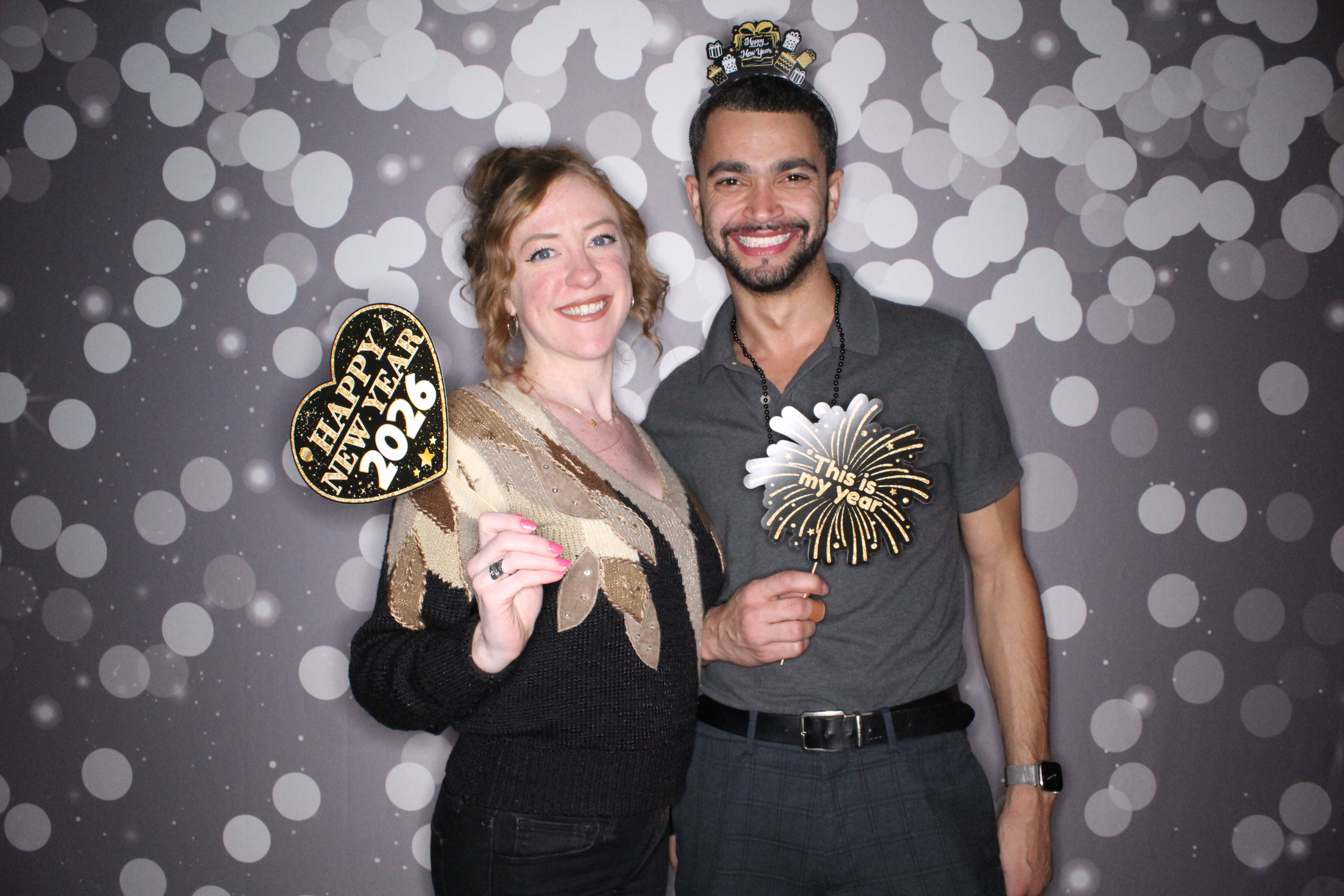The Standard NYE Party | View more photos from the event at gallery.photoboothcincy.com/u/PhotoBoothCincy/The-Standard-NYE-Party