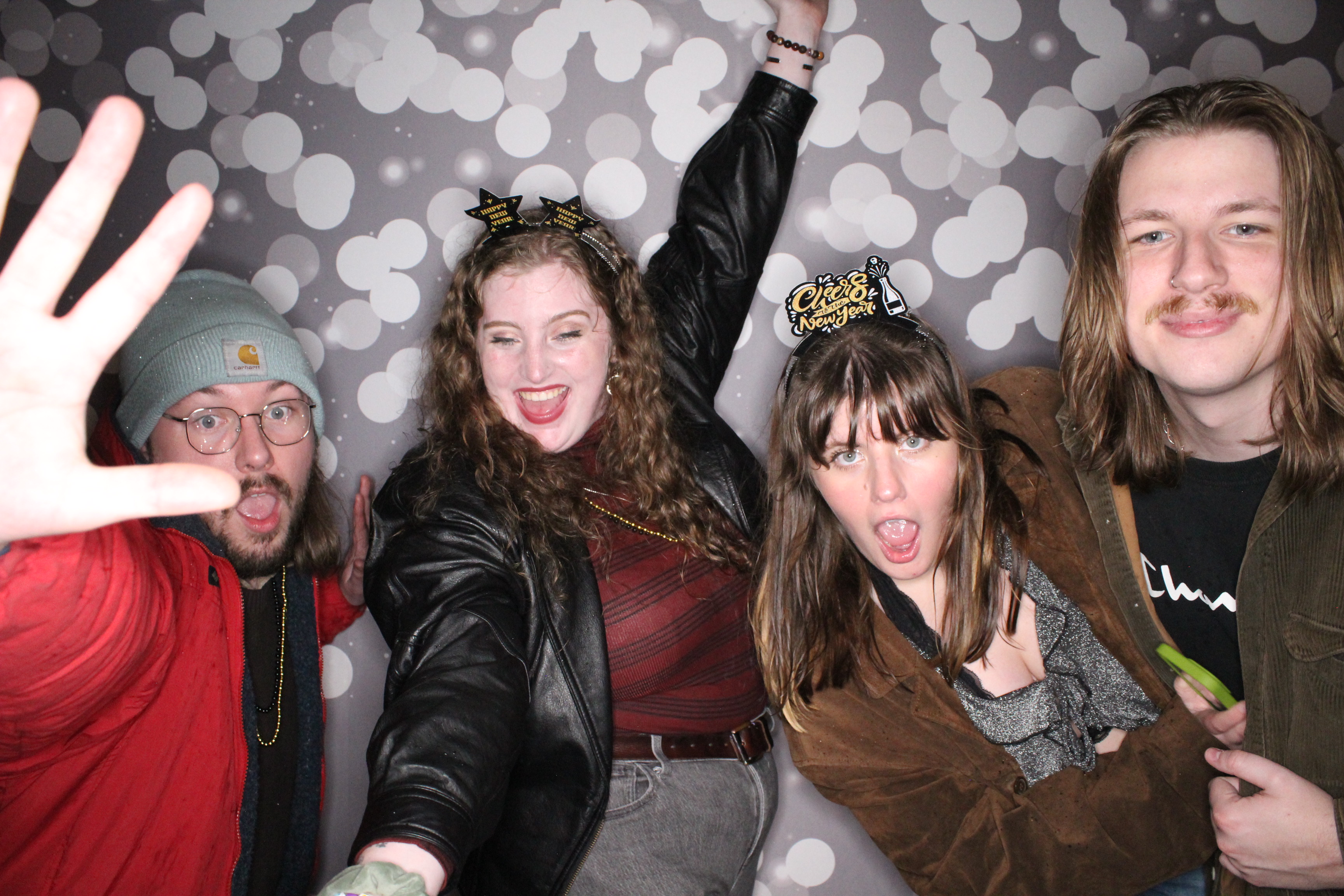The Standard NYE Party | View more photos from the event at gallery.photoboothcincy.com/u/PhotoBoothCincy/The-Standard-NYE-Party