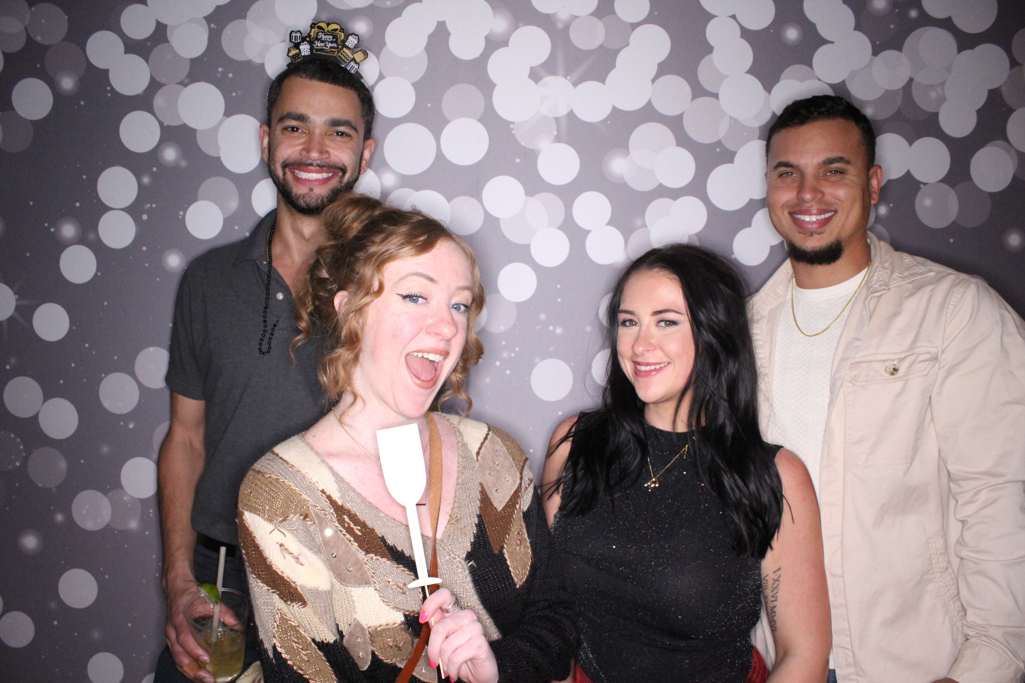 The Standard NYE Party | View more photos from the event at gallery.photoboothcincy.com/u/PhotoBoothCincy/The-Standard-NYE-Party