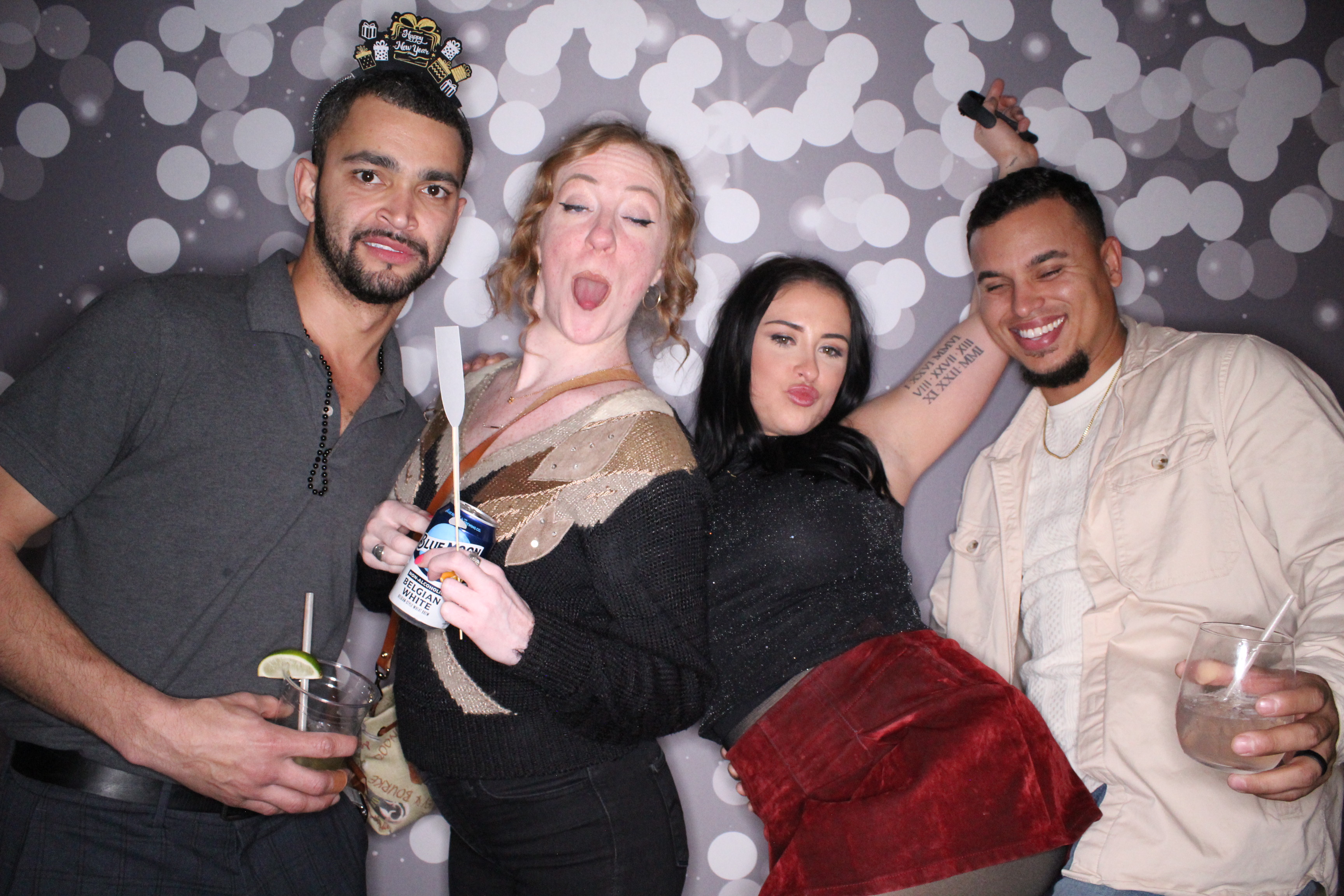 The Standard NYE Party | View more photos from the event at gallery.photoboothcincy.com/u/PhotoBoothCincy/The-Standard-NYE-Party