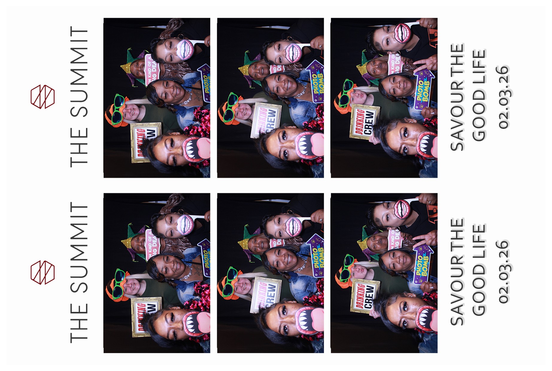 The Summit Employee Party | View more photos from the event at gallery.photoboothcincy.com/u/PhotoBoothCincy/The-Summit-Employee-Party