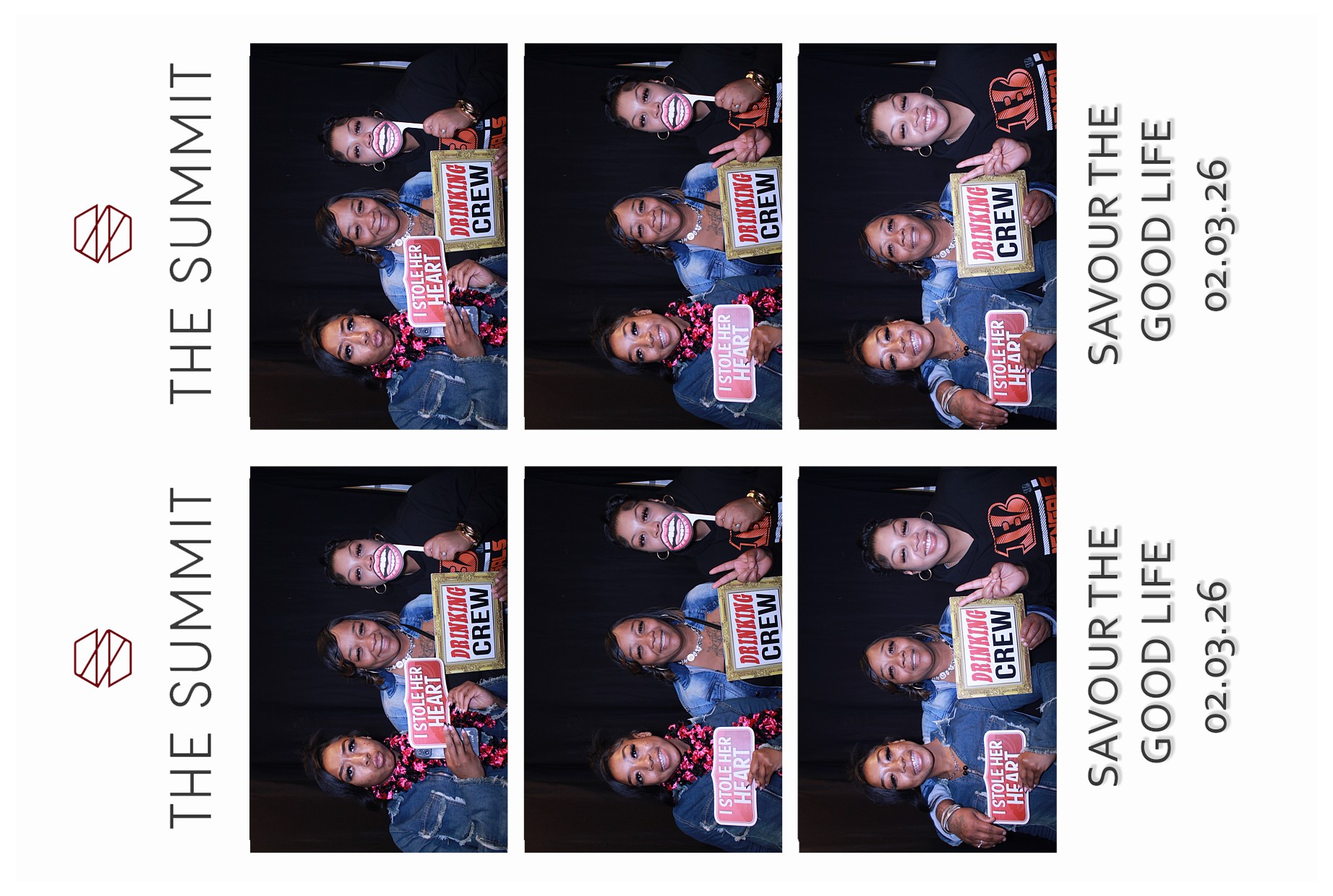 The Summit Employee Party | View more photos from the event at gallery.photoboothcincy.com/u/PhotoBoothCincy/The-Summit-Employee-Party