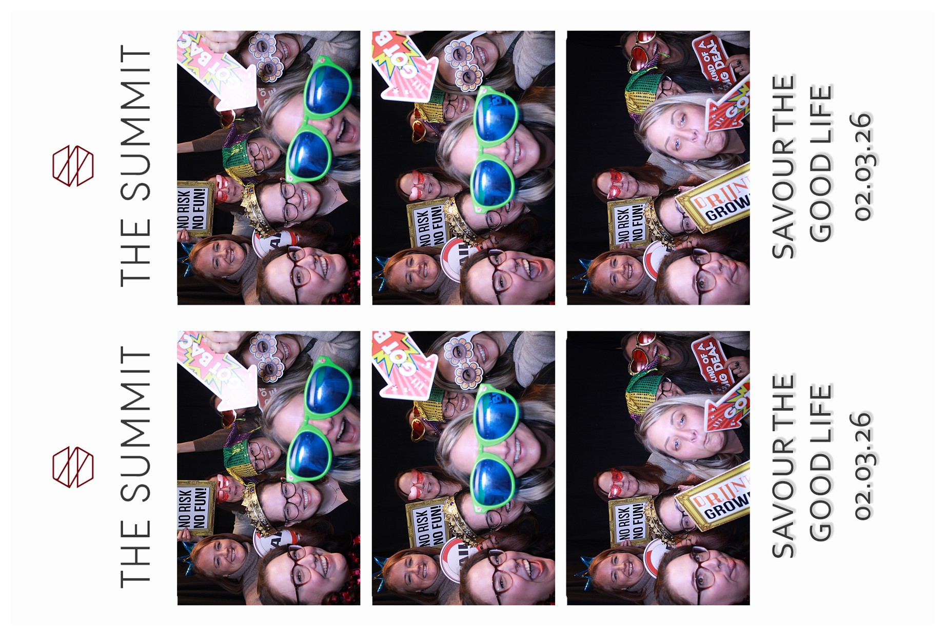 The Summit Employee Party | View more photos from the event at gallery.photoboothcincy.com/u/PhotoBoothCincy/The-Summit-Employee-Party
