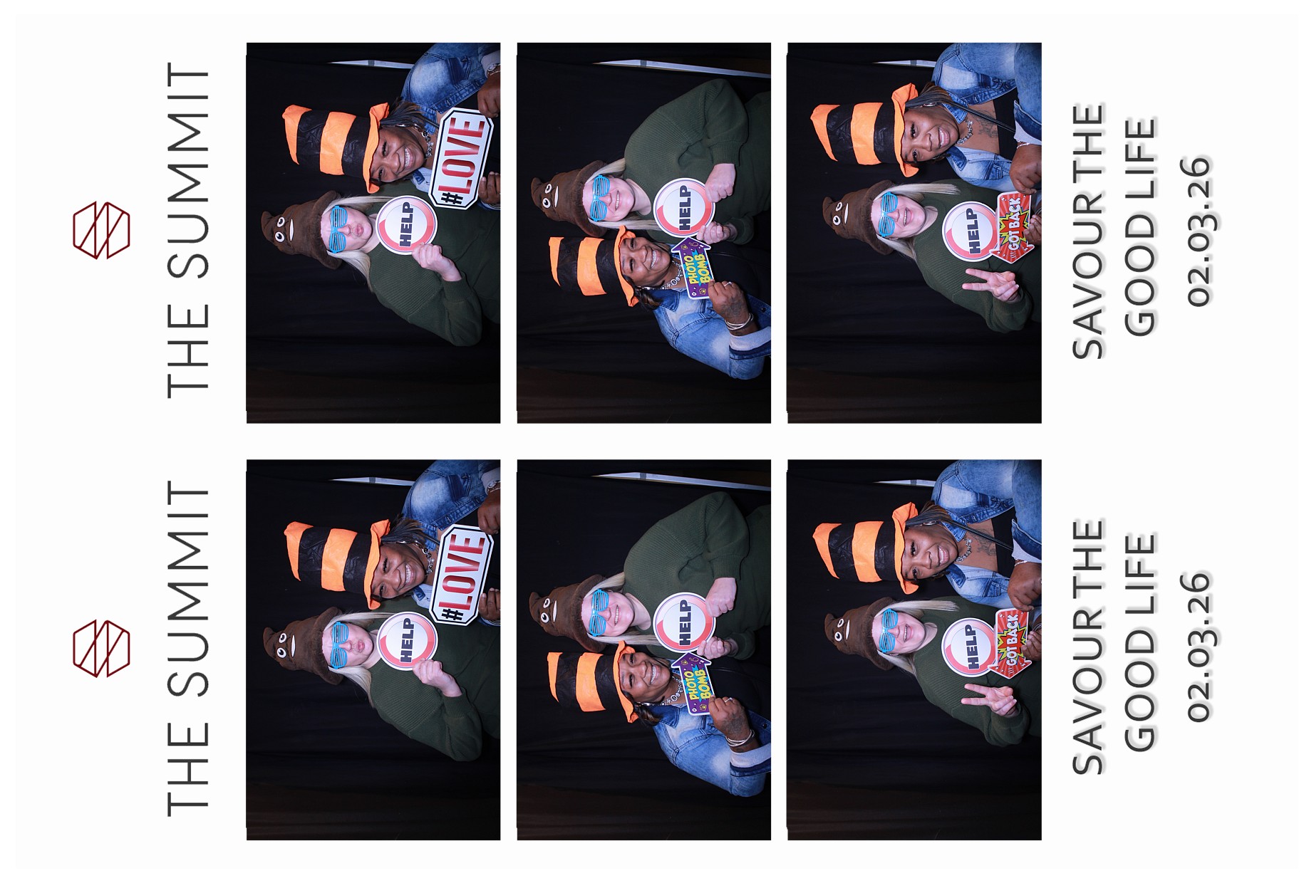 The Summit Employee Party | View more photos from the event at gallery.photoboothcincy.com/u/PhotoBoothCincy/The-Summit-Employee-Party