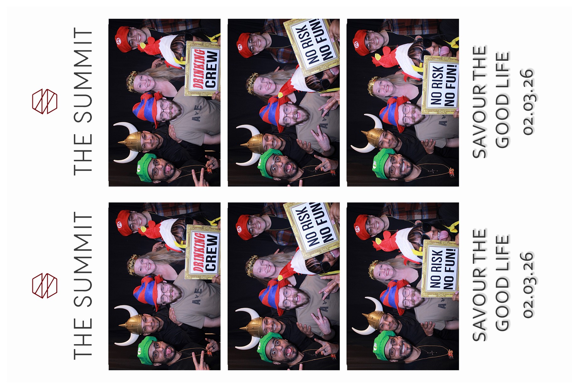 The Summit Employee Party | View more photos from the event at gallery.photoboothcincy.com/u/PhotoBoothCincy/The-Summit-Employee-Party