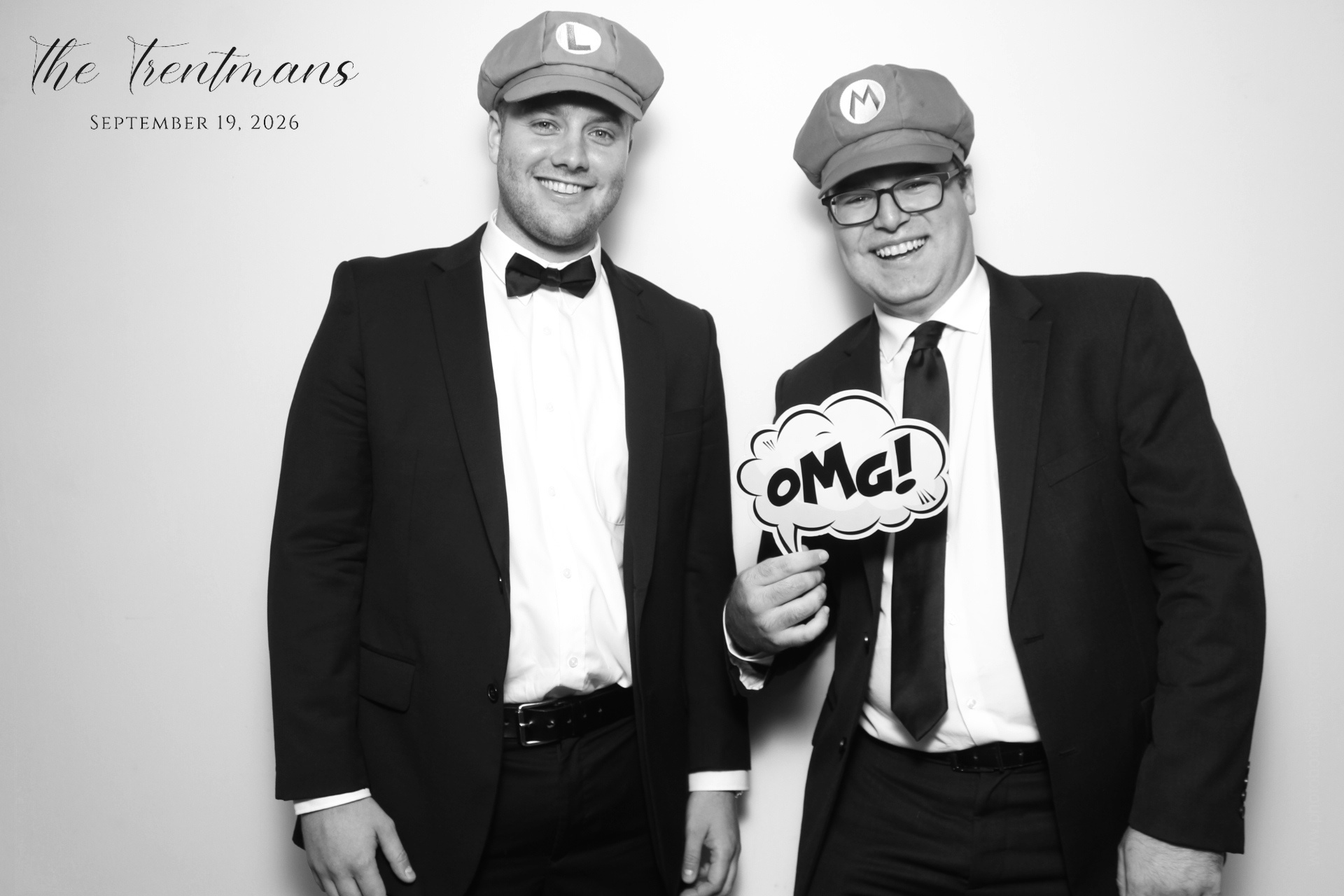 The Trentmans | View more photos from the event at gallery.photoboothcincy.com/u/PhotoBoothCincy/The-Trentmans