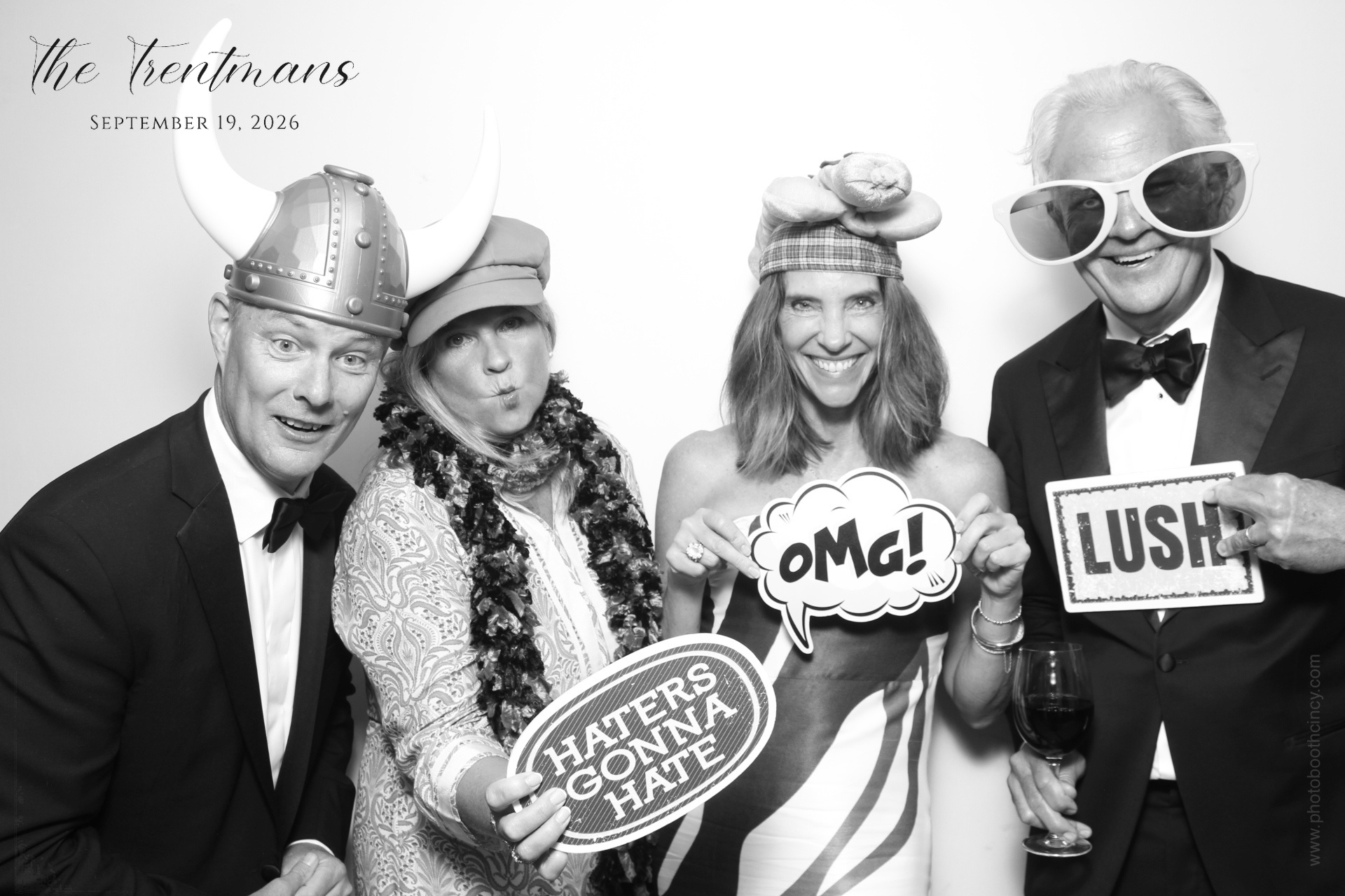 The Trentmans | View more photos from the event at gallery.photoboothcincy.com/u/PhotoBoothCincy/The-Trentmans