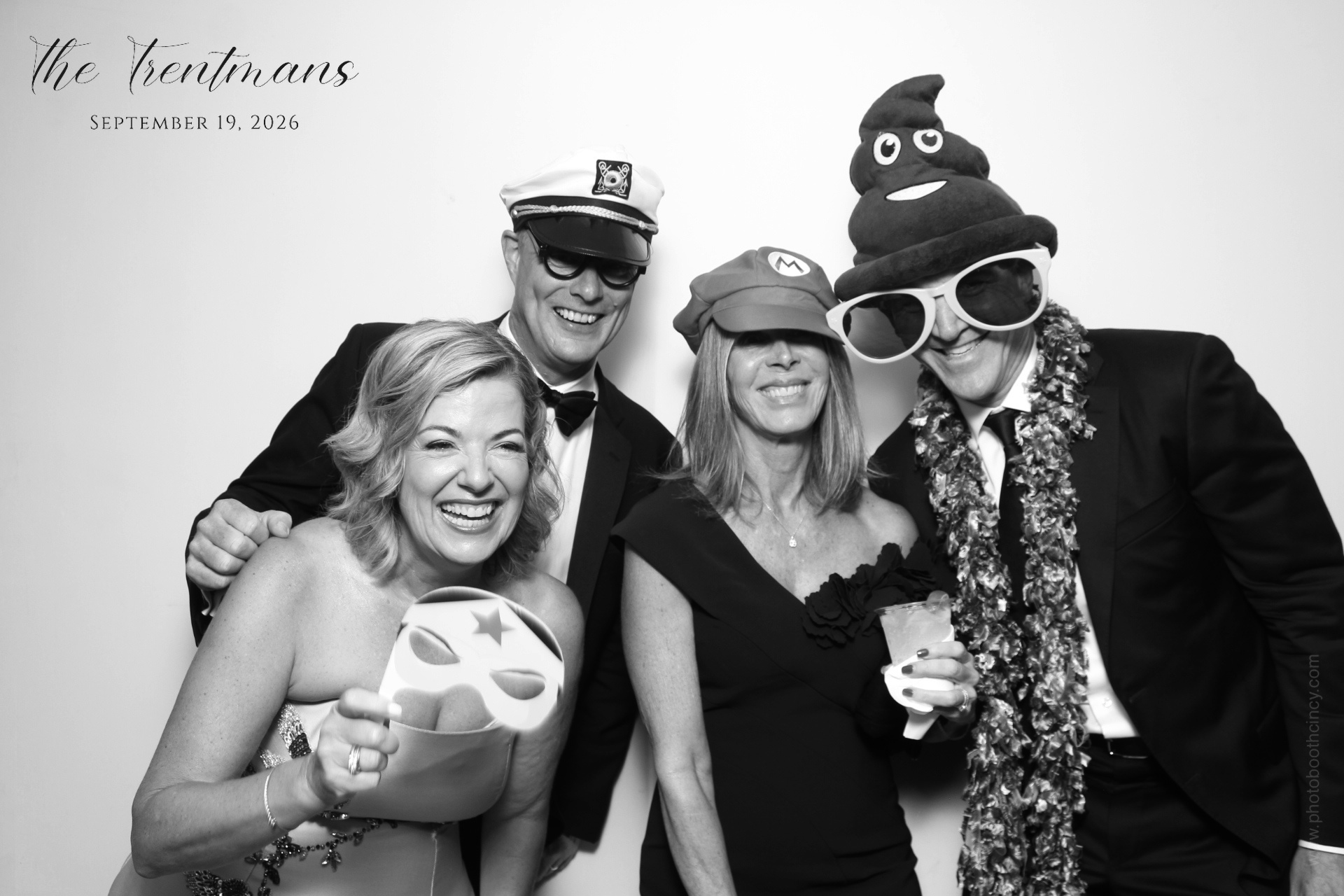 The Trentmans | View more photos from the event at gallery.photoboothcincy.com/u/PhotoBoothCincy/The-Trentmans