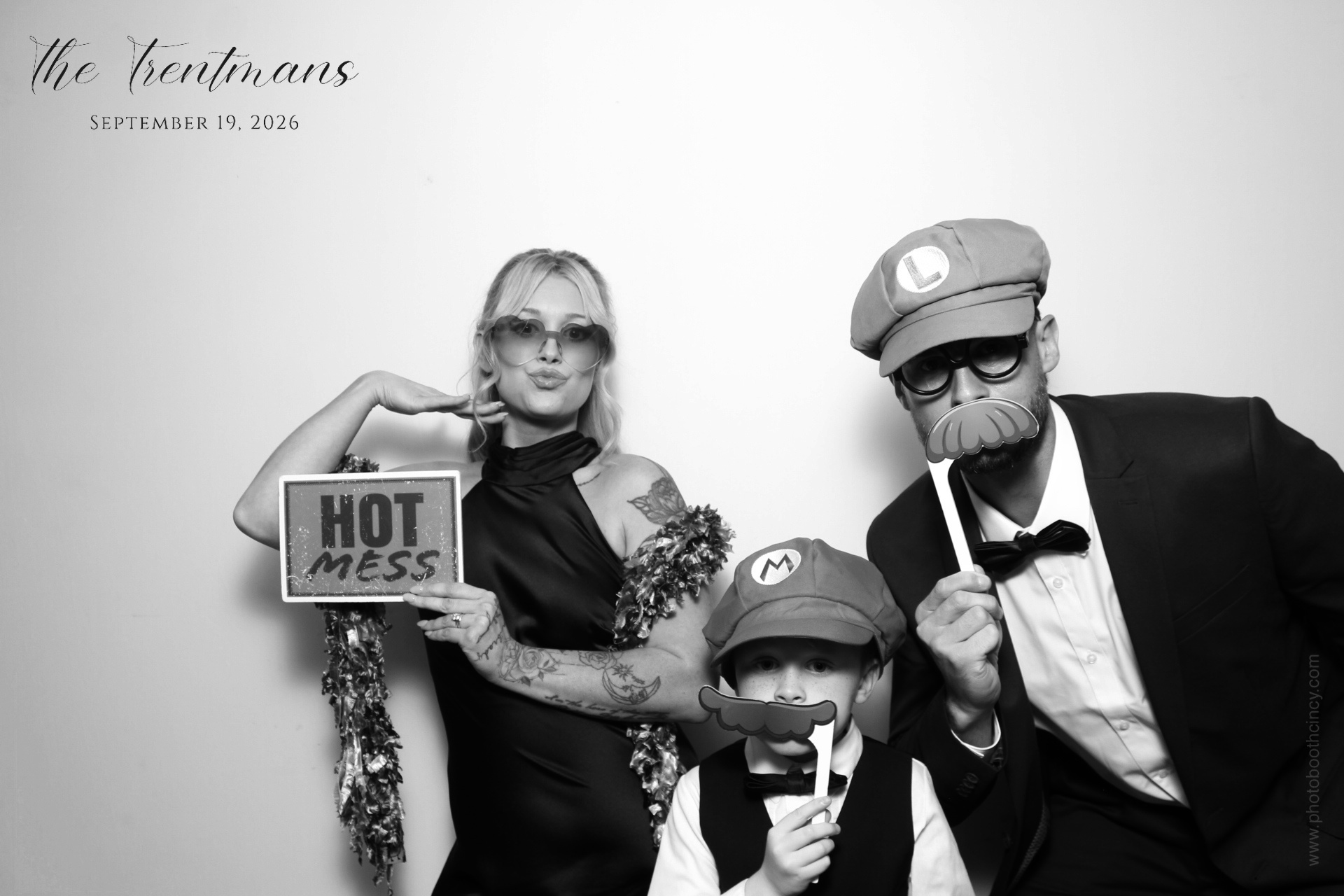 The Trentmans | View more photos from the event at gallery.photoboothcincy.com/u/PhotoBoothCincy/The-Trentmans