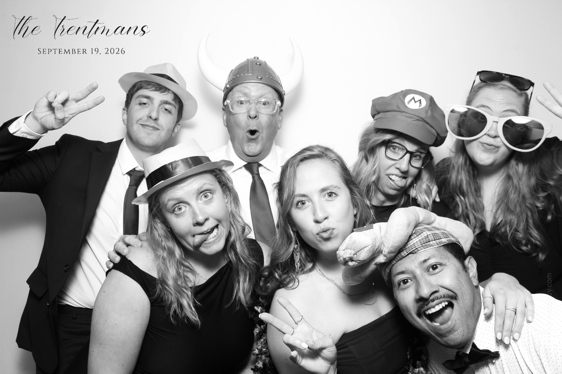 The Trentmans | View more photos from the event at gallery.photoboothcincy.com/u/PhotoBoothCincy/The-Trentmans