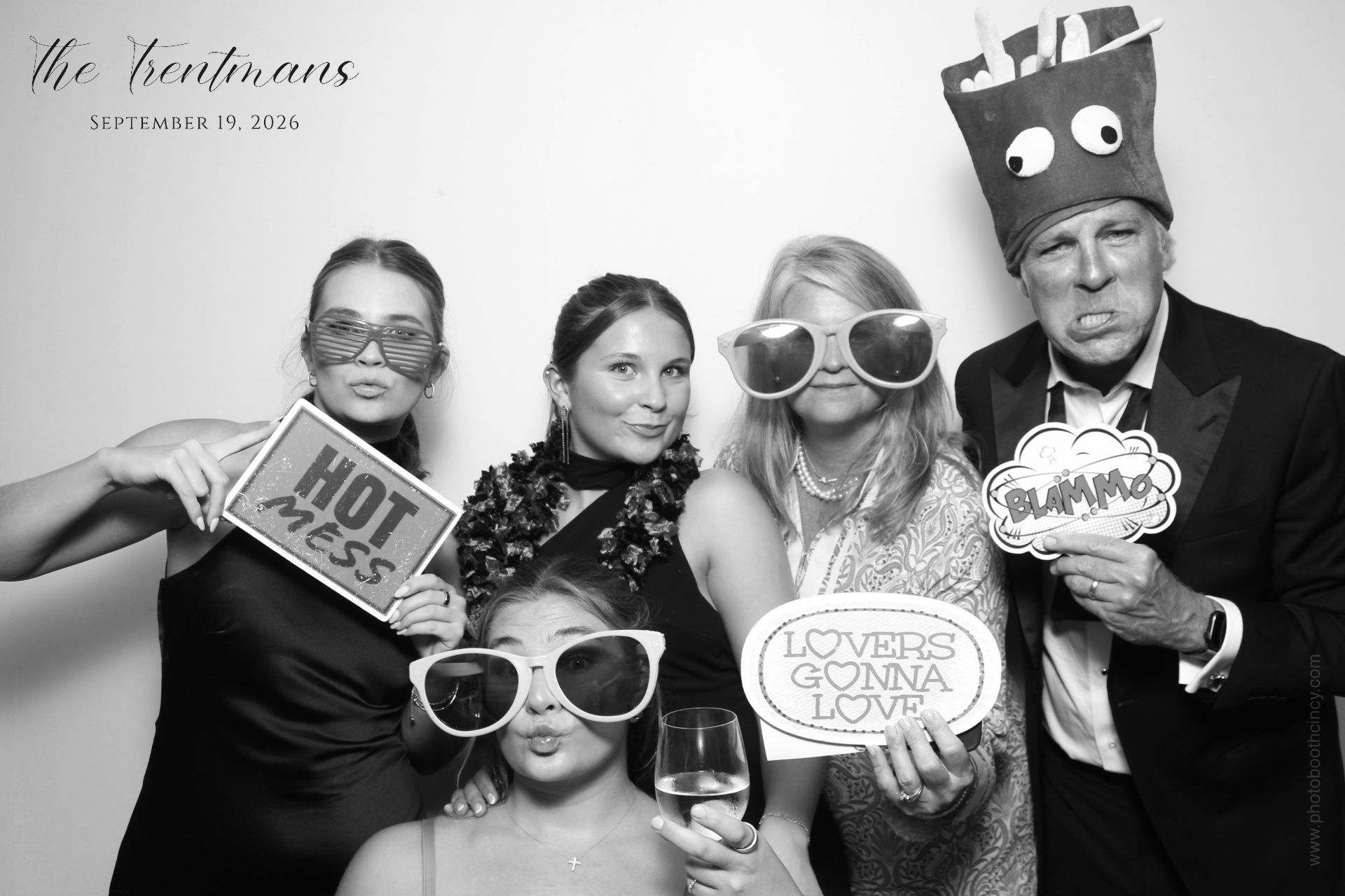 The Trentmans | View more photos from the event at gallery.photoboothcincy.com/u/PhotoBoothCincy/The-Trentmans