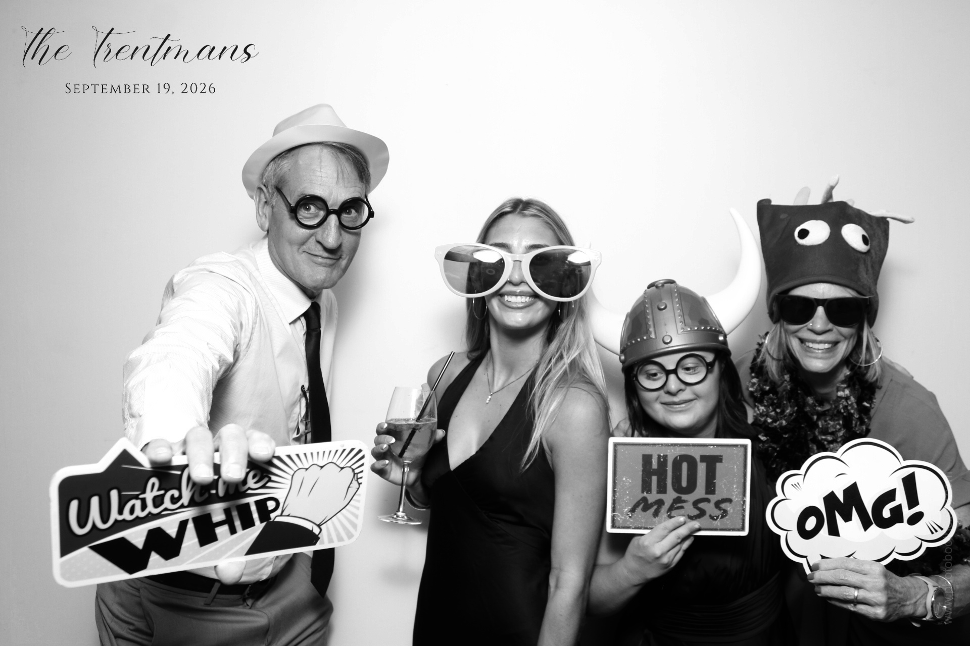 The Trentmans | View more photos from the event at gallery.photoboothcincy.com/u/PhotoBoothCincy/The-Trentmans