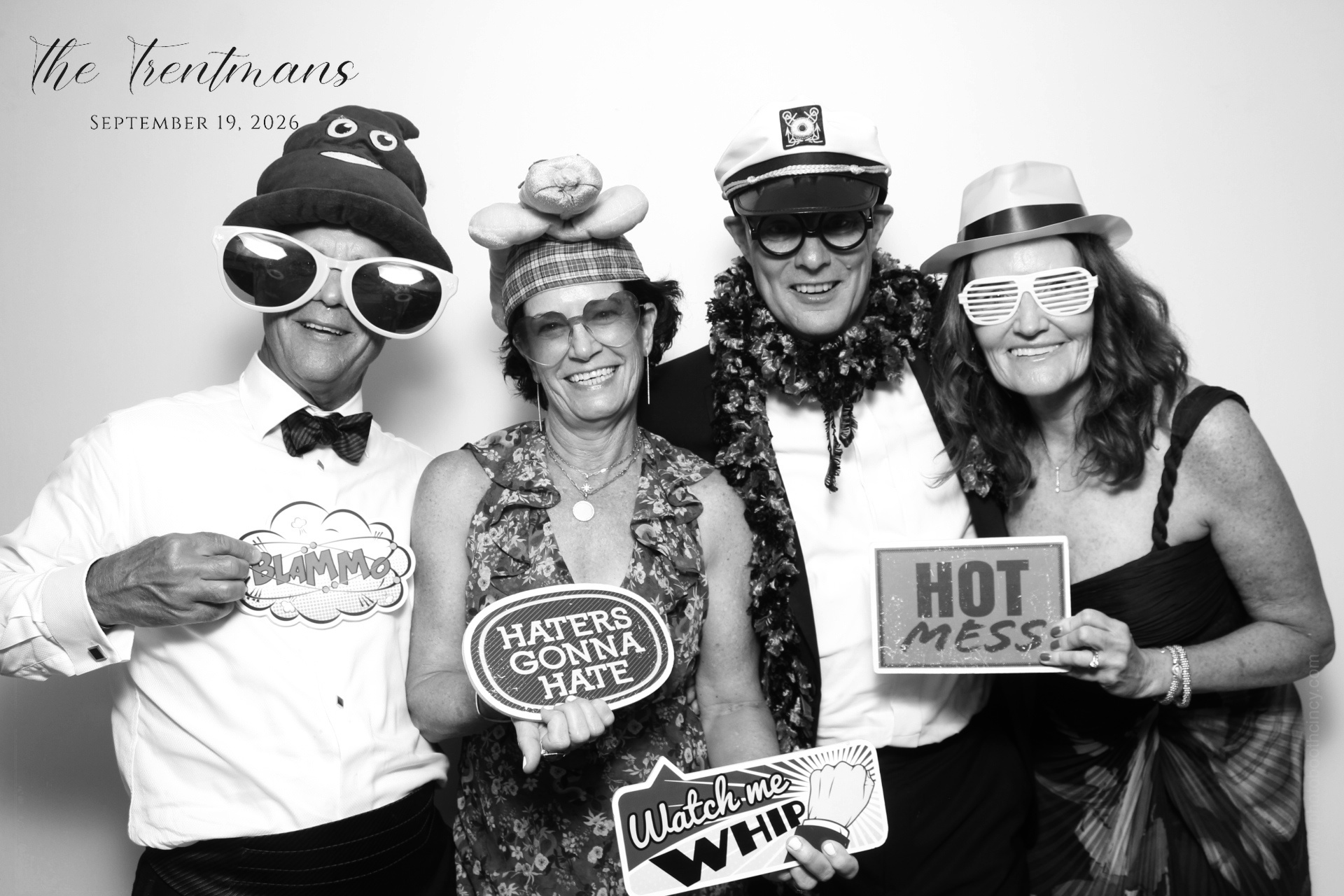 The Trentmans | View more photos from the event at gallery.photoboothcincy.com/u/PhotoBoothCincy/The-Trentmans