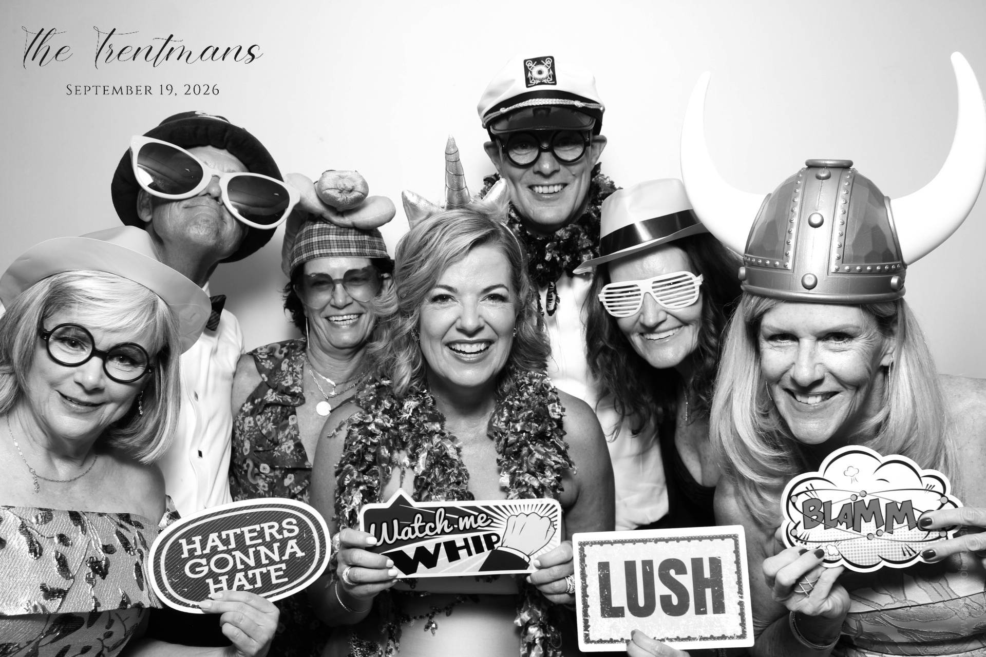 The Trentmans | View more photos from the event at gallery.photoboothcincy.com/u/PhotoBoothCincy/The-Trentmans