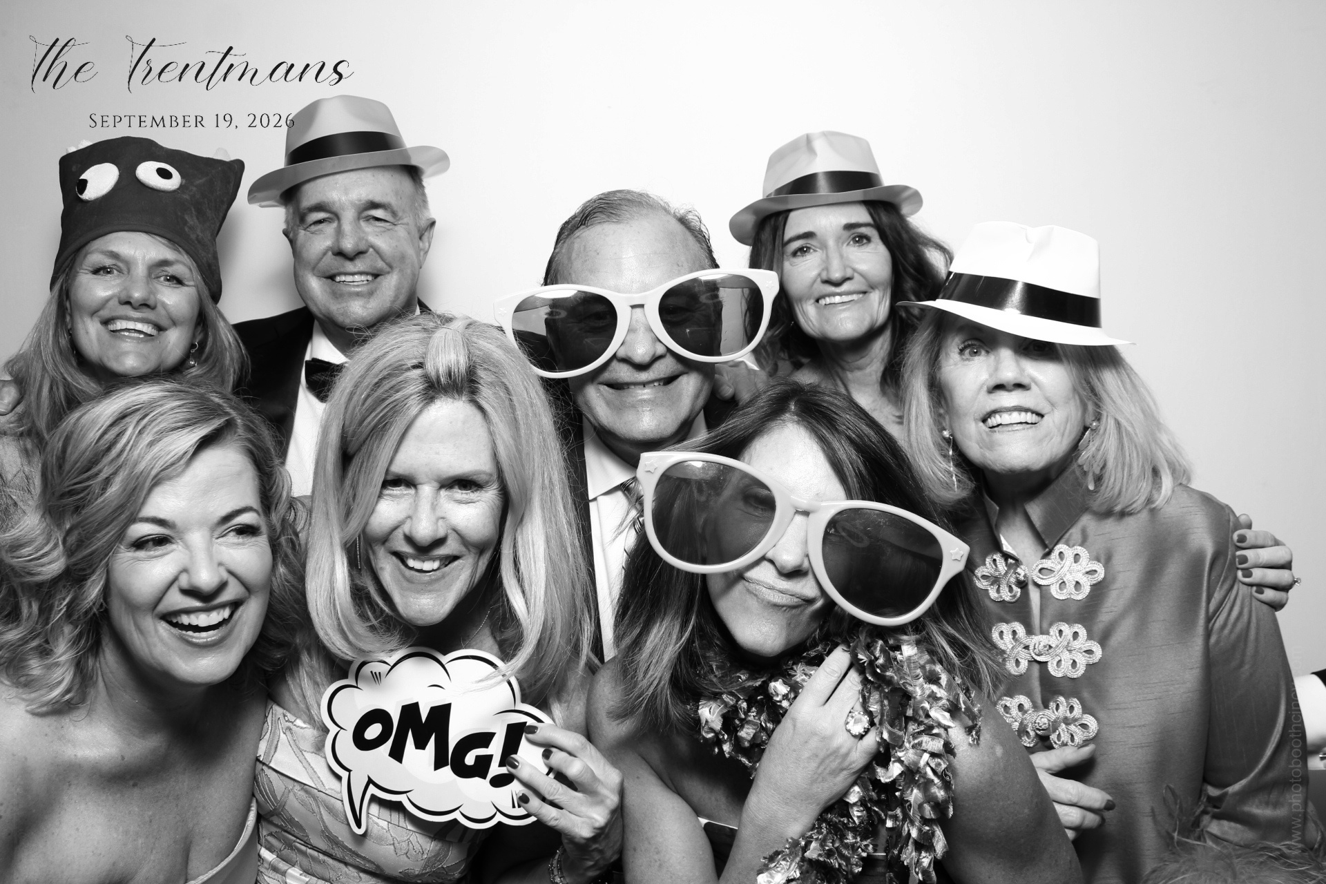 The Trentmans | View more photos from the event at gallery.photoboothcincy.com/u/PhotoBoothCincy/The-Trentmans