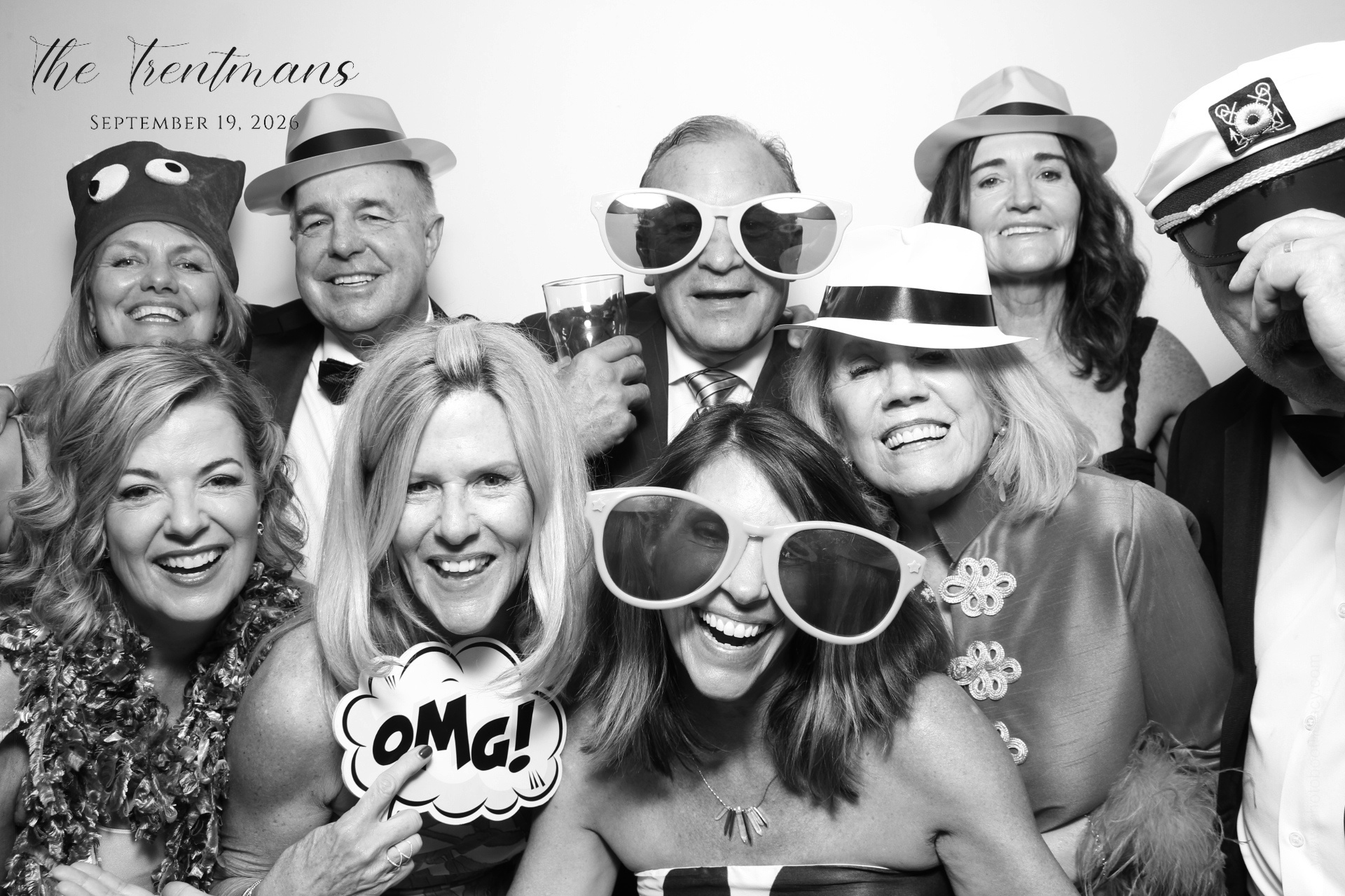 The Trentmans | View more photos from the event at gallery.photoboothcincy.com/u/PhotoBoothCincy/The-Trentmans