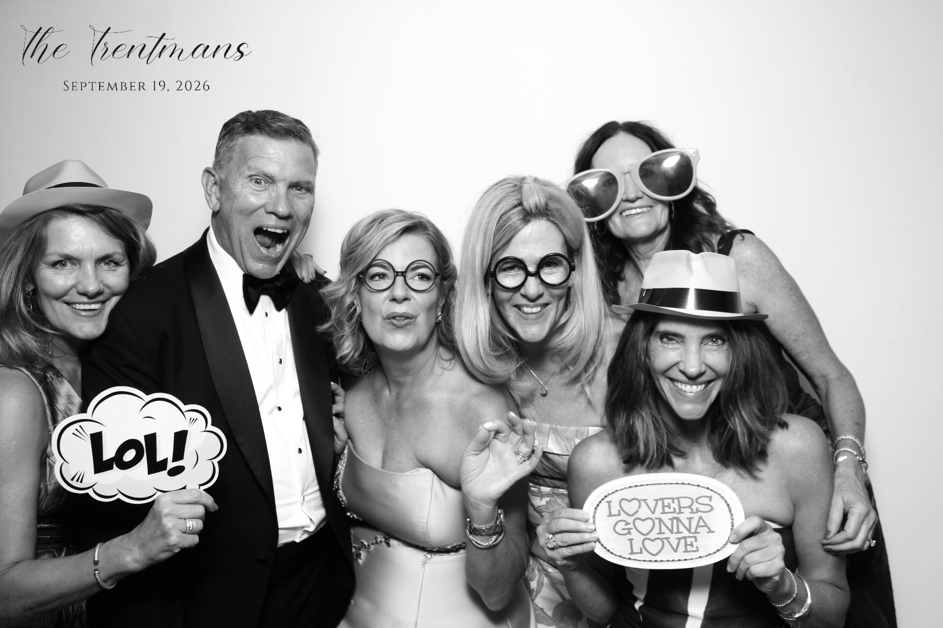 The Trentmans | View more photos from the event at gallery.photoboothcincy.com/u/PhotoBoothCincy/The-Trentmans
