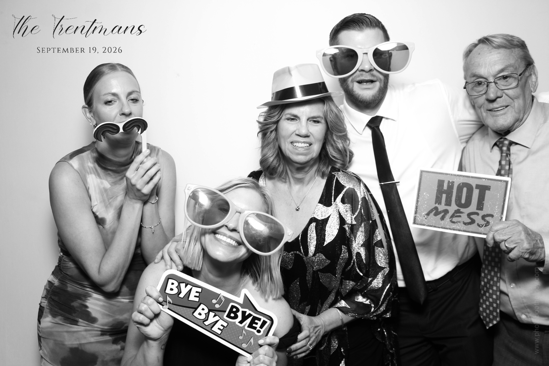 The Trentmans | View more photos from the event at gallery.photoboothcincy.com/u/PhotoBoothCincy/The-Trentmans