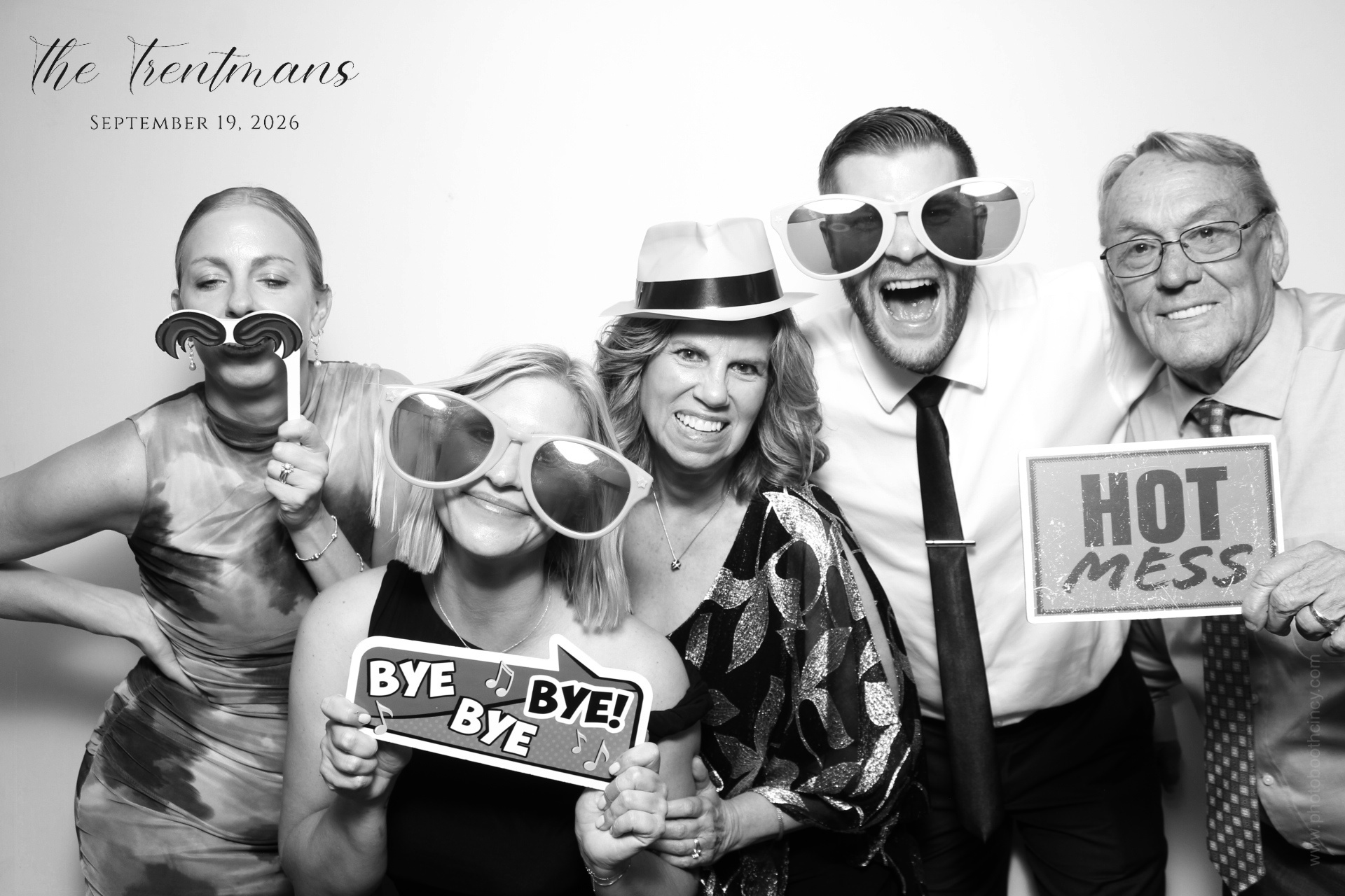 The Trentmans | View more photos from the event at gallery.photoboothcincy.com/u/PhotoBoothCincy/The-Trentmans