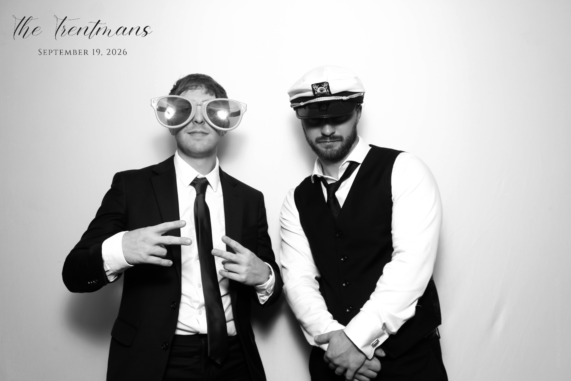 The Trentmans | View more photos from the event at gallery.photoboothcincy.com/u/PhotoBoothCincy/The-Trentmans