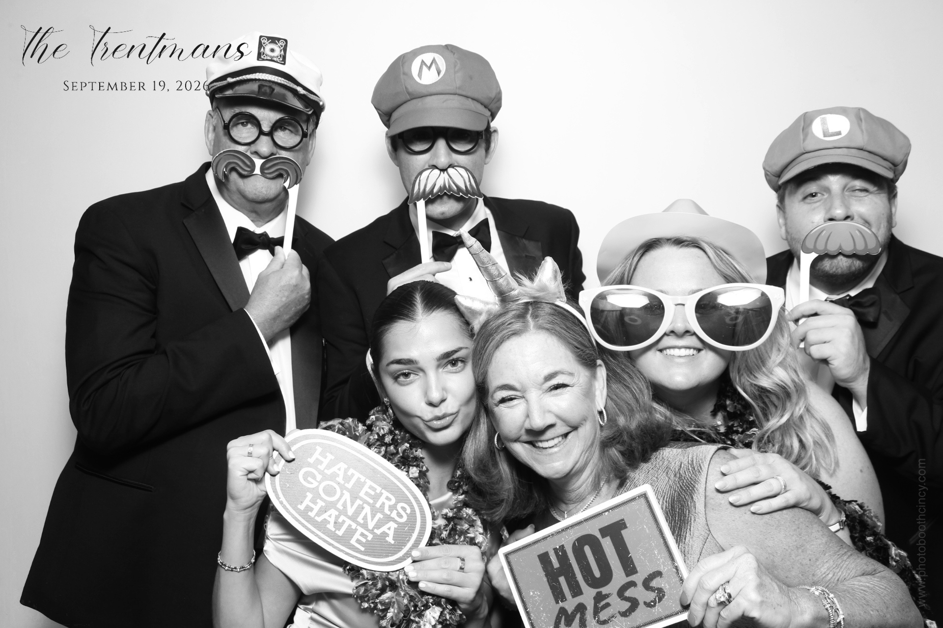 The Trentmans | View more photos from the event at gallery.photoboothcincy.com/u/PhotoBoothCincy/The-Trentmans