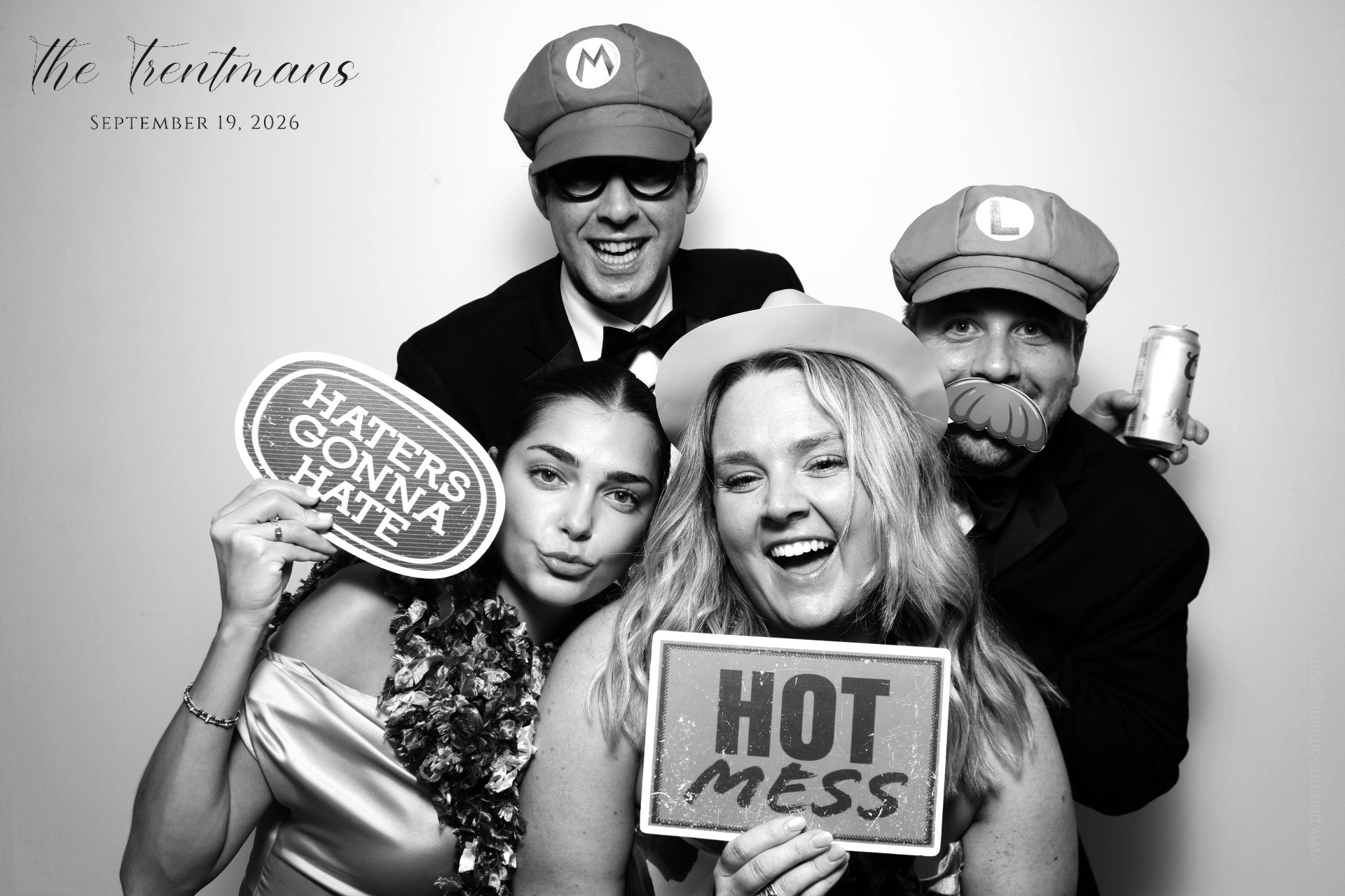 The Trentmans | View more photos from the event at gallery.photoboothcincy.com/u/PhotoBoothCincy/The-Trentmans