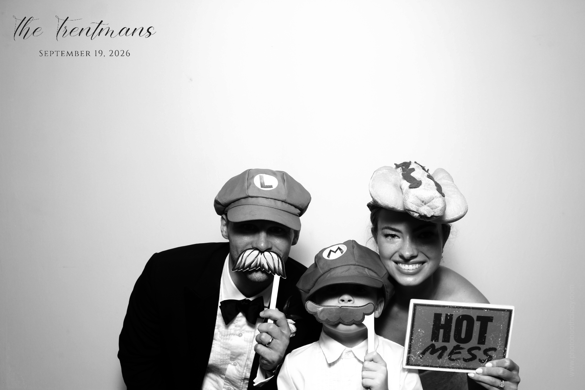 The Trentmans | View more photos from the event at gallery.photoboothcincy.com/u/PhotoBoothCincy/The-Trentmans