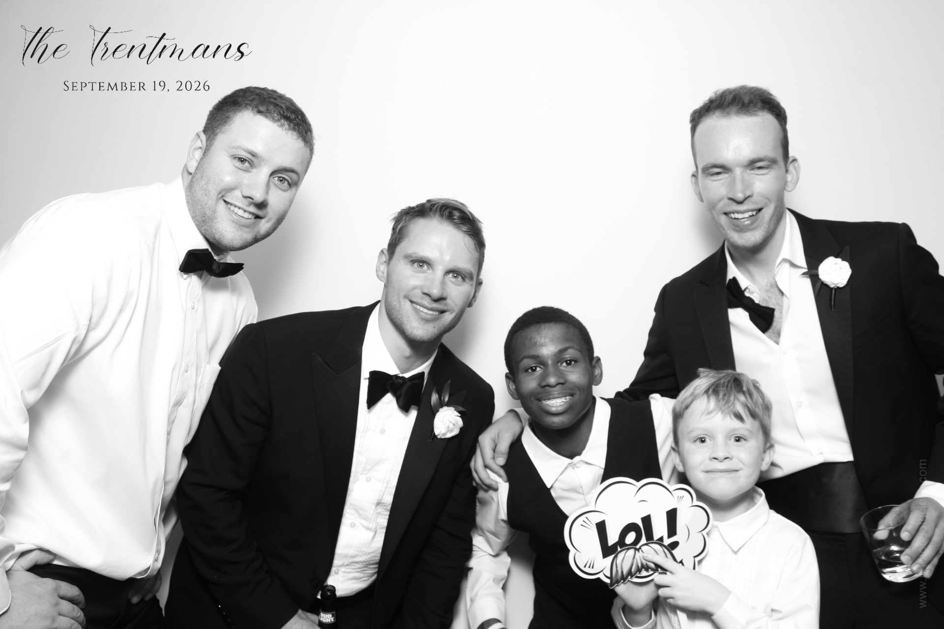 The Trentmans | View more photos from the event at gallery.photoboothcincy.com/u/PhotoBoothCincy/The-Trentmans
