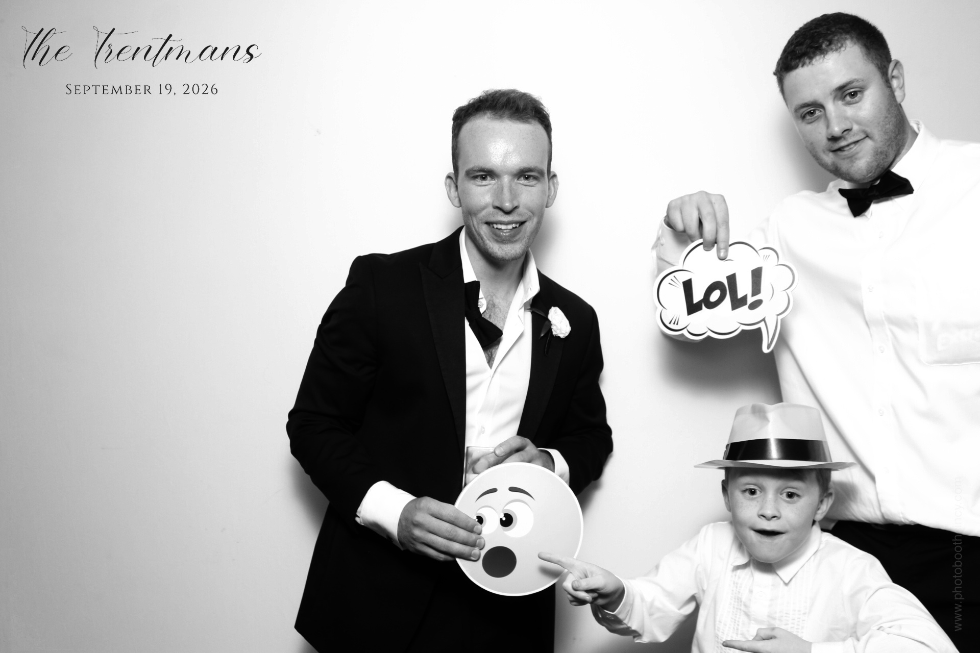 The Trentmans | View more photos from the event at gallery.photoboothcincy.com/u/PhotoBoothCincy/The-Trentmans