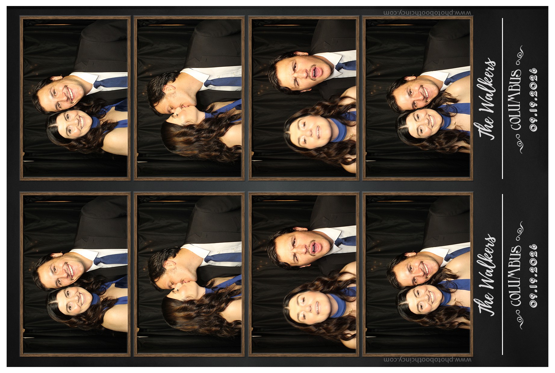 The Walkers | View more photos from the event at gallery.photoboothcincy.com/u/PhotoBoothCincy/The-Walkers