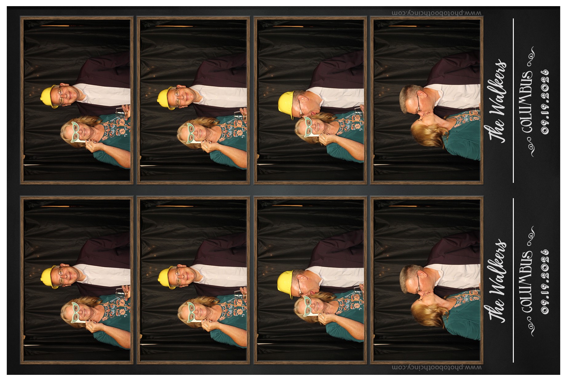 The Walkers | View more photos from the event at gallery.photoboothcincy.com/u/PhotoBoothCincy/The-Walkers