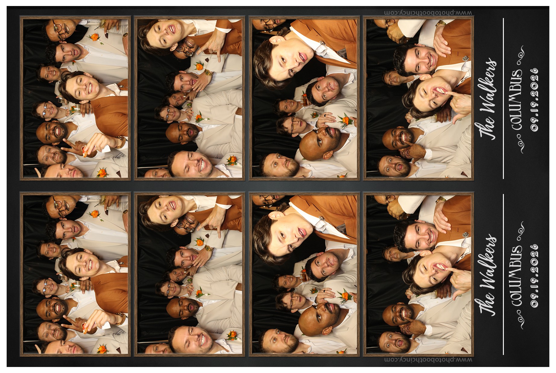 The Walkers | View more photos from the event at gallery.photoboothcincy.com/u/PhotoBoothCincy/The-Walkers