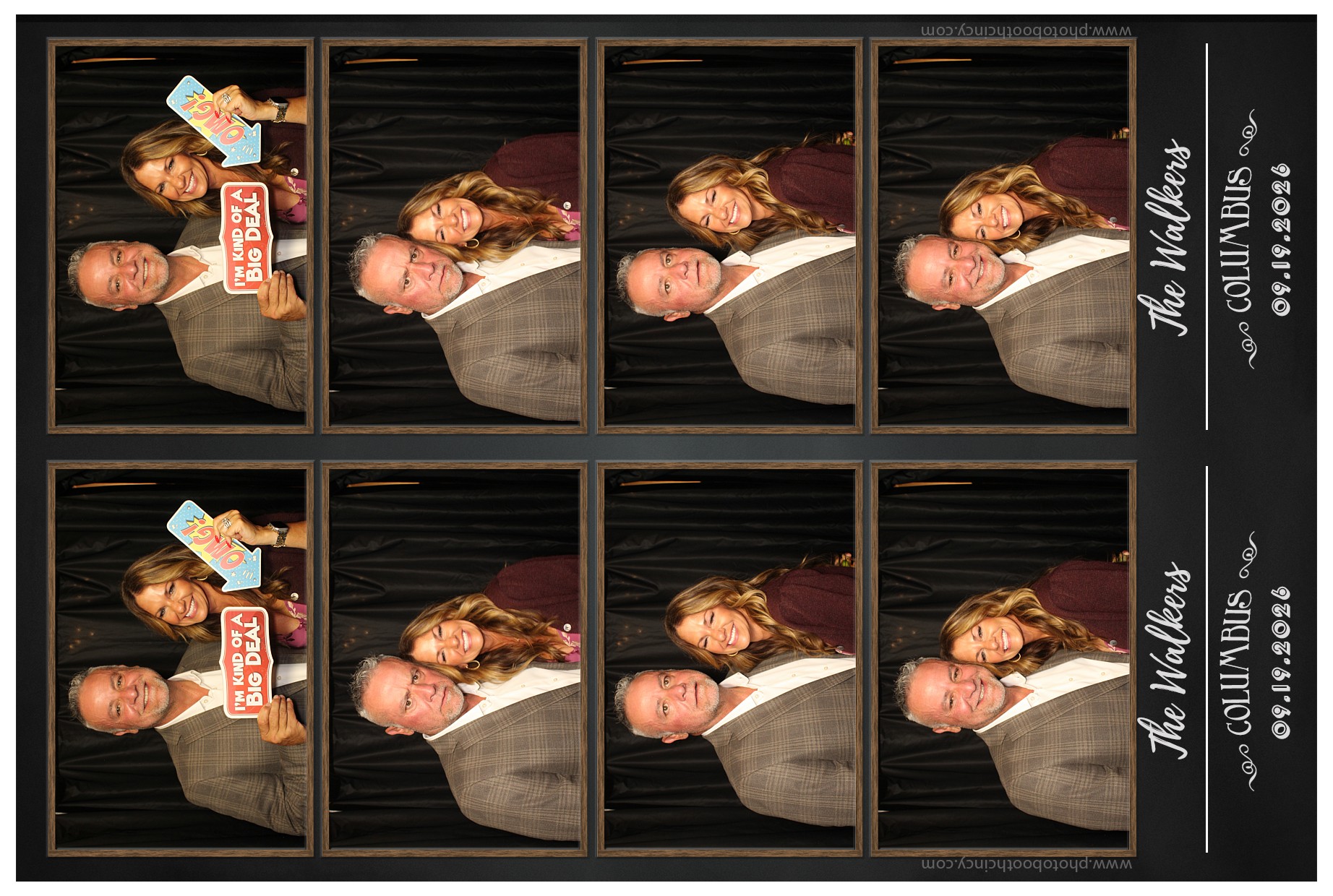The Walkers | View more photos from the event at gallery.photoboothcincy.com/u/PhotoBoothCincy/The-Walkers