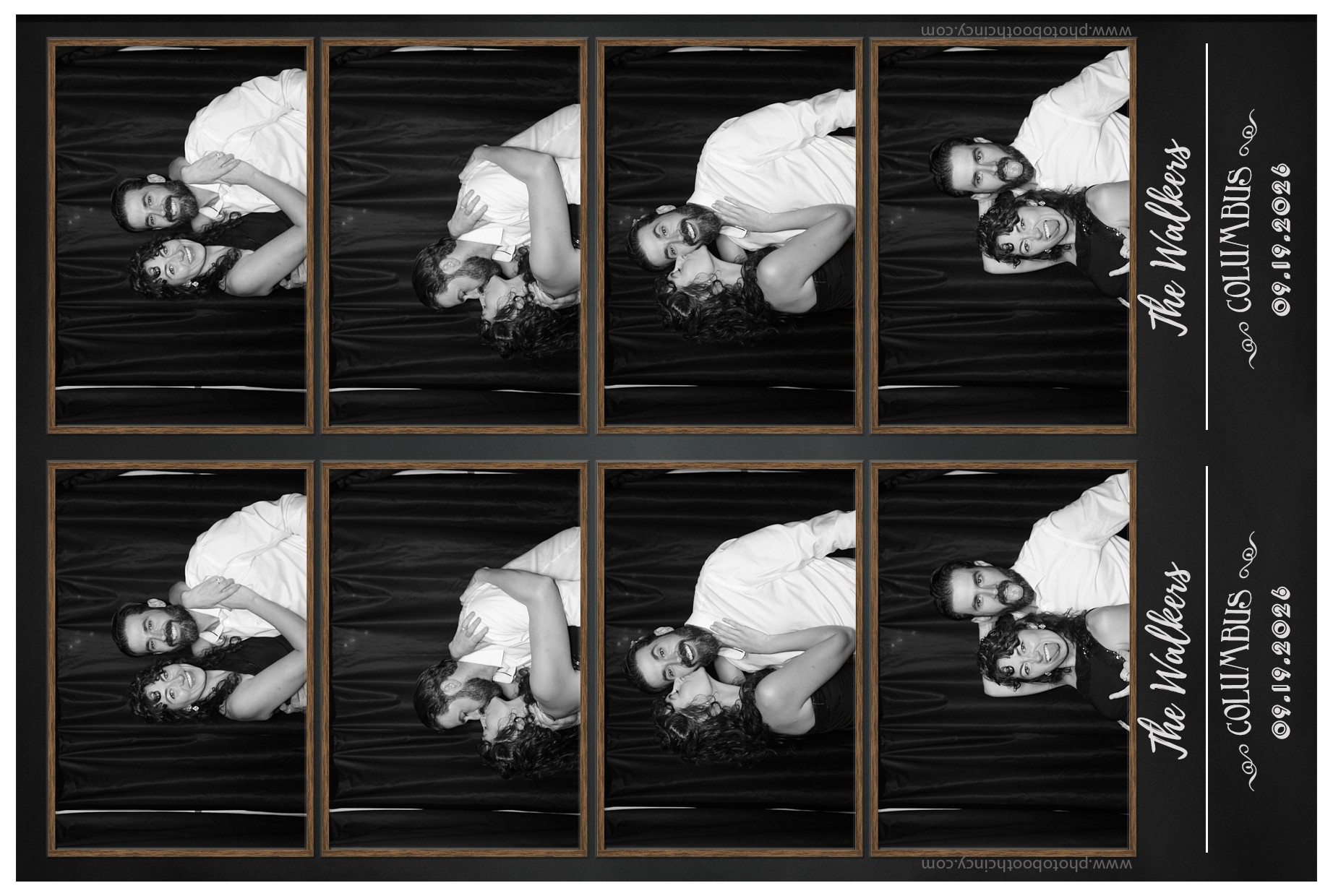 The Walkers | View more photos from the event at gallery.photoboothcincy.com/u/PhotoBoothCincy/The-Walkers