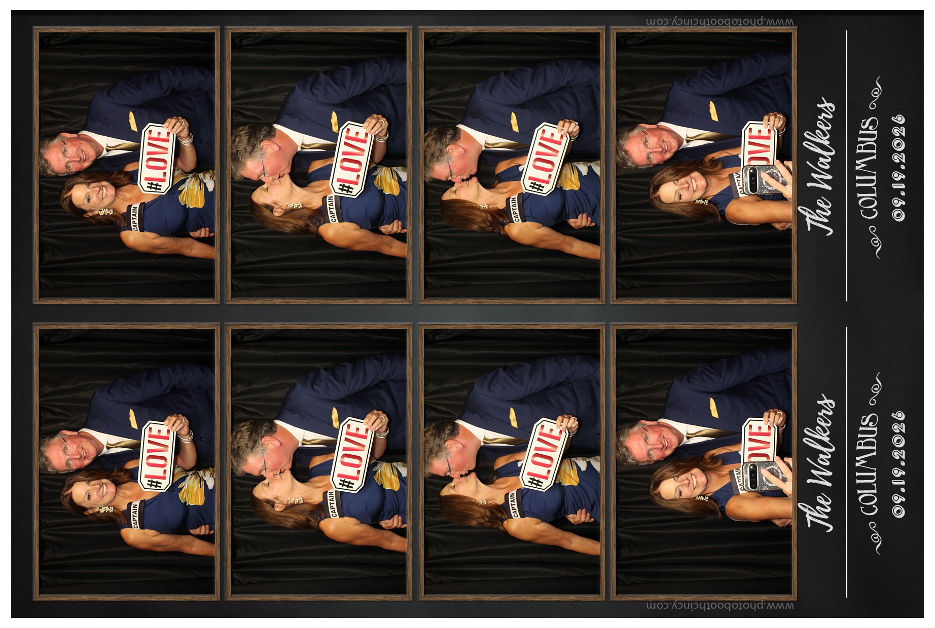 The Walkers | View more photos from the event at gallery.photoboothcincy.com/u/PhotoBoothCincy/The-Walkers