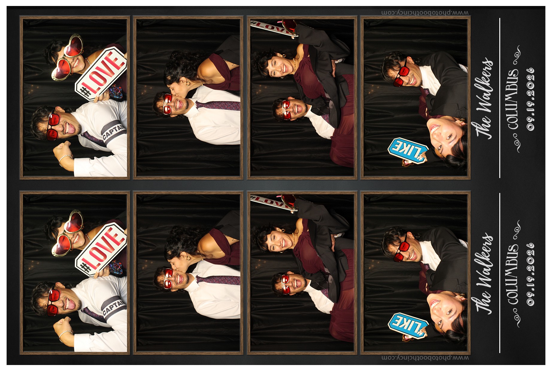 The Walkers | View more photos from the event at gallery.photoboothcincy.com/u/PhotoBoothCincy/The-Walkers