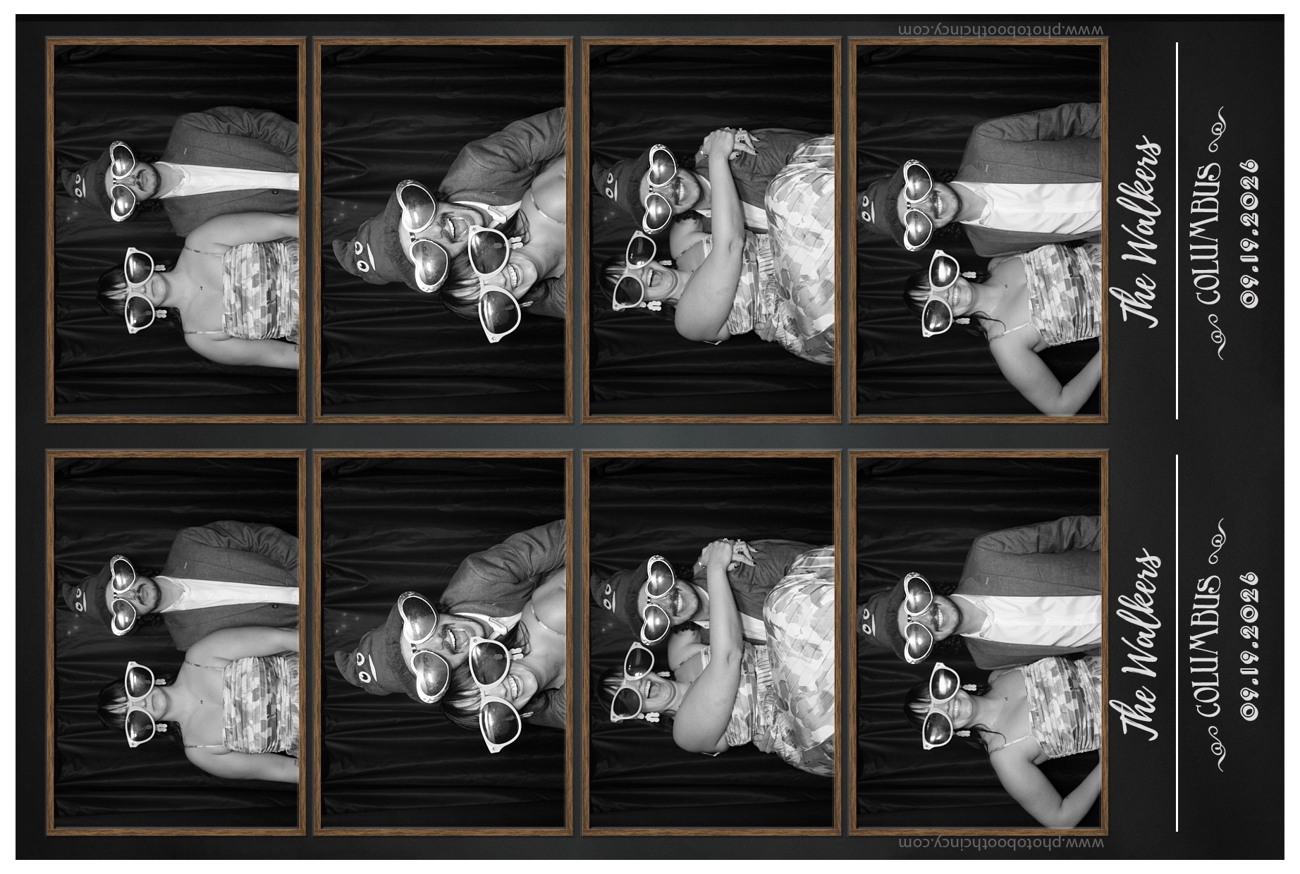 The Walkers | View more photos from the event at gallery.photoboothcincy.com/u/PhotoBoothCincy/The-Walkers