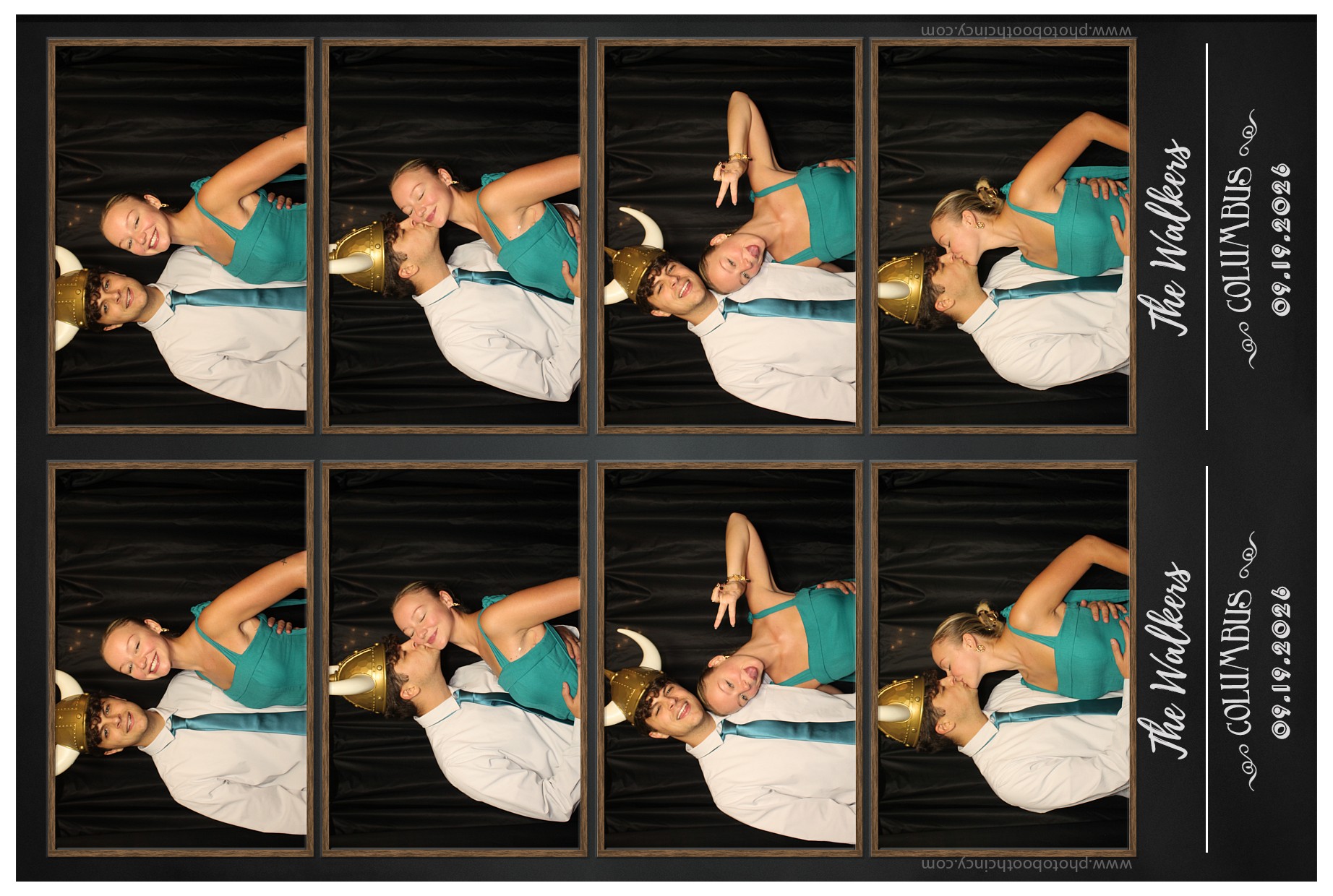 The Walkers | View more photos from the event at gallery.photoboothcincy.com/u/PhotoBoothCincy/The-Walkers