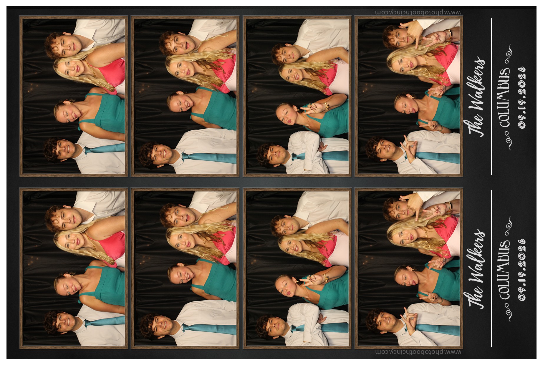 The Walkers | View more photos from the event at gallery.photoboothcincy.com/u/PhotoBoothCincy/The-Walkers